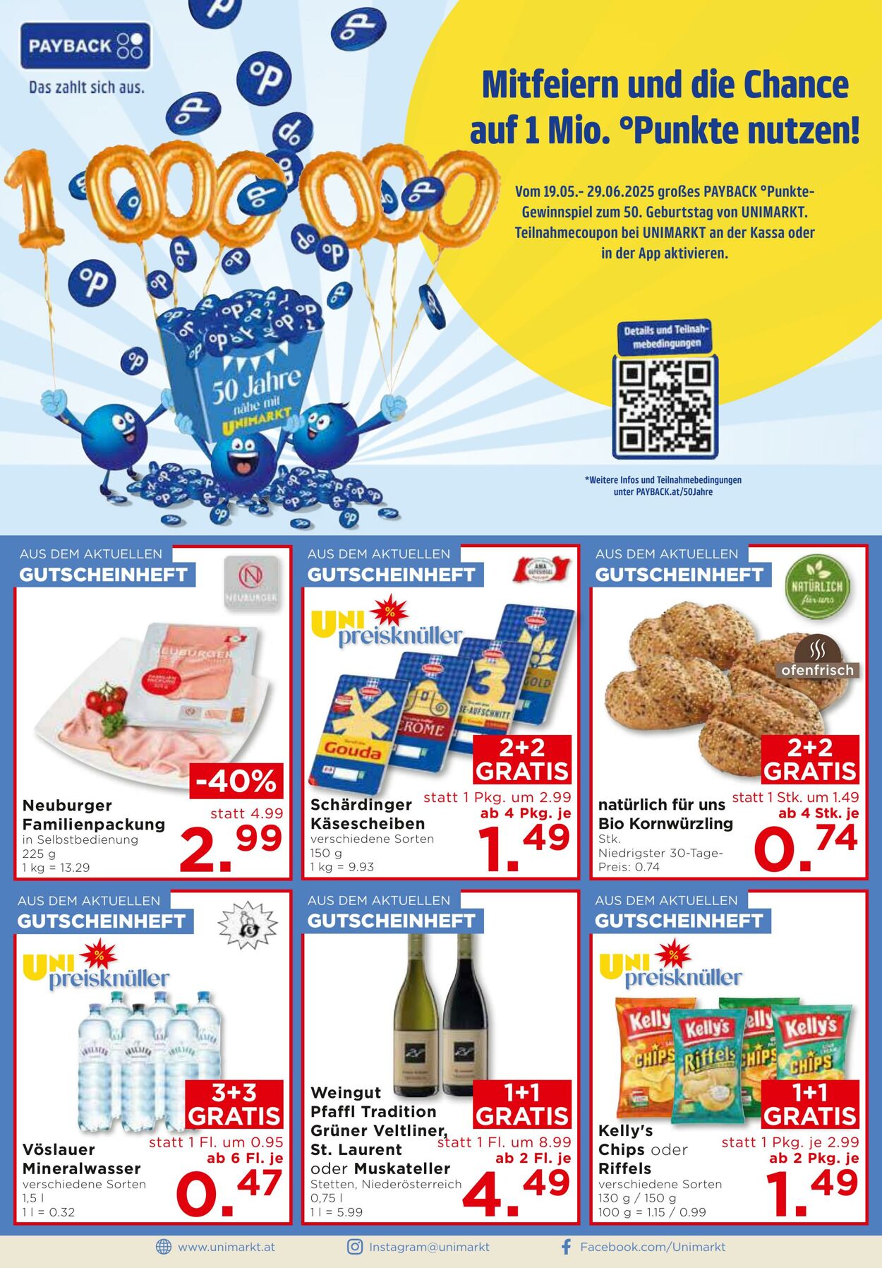 Prospekt Unimarkt 28.05.2025 - 10.06.2025