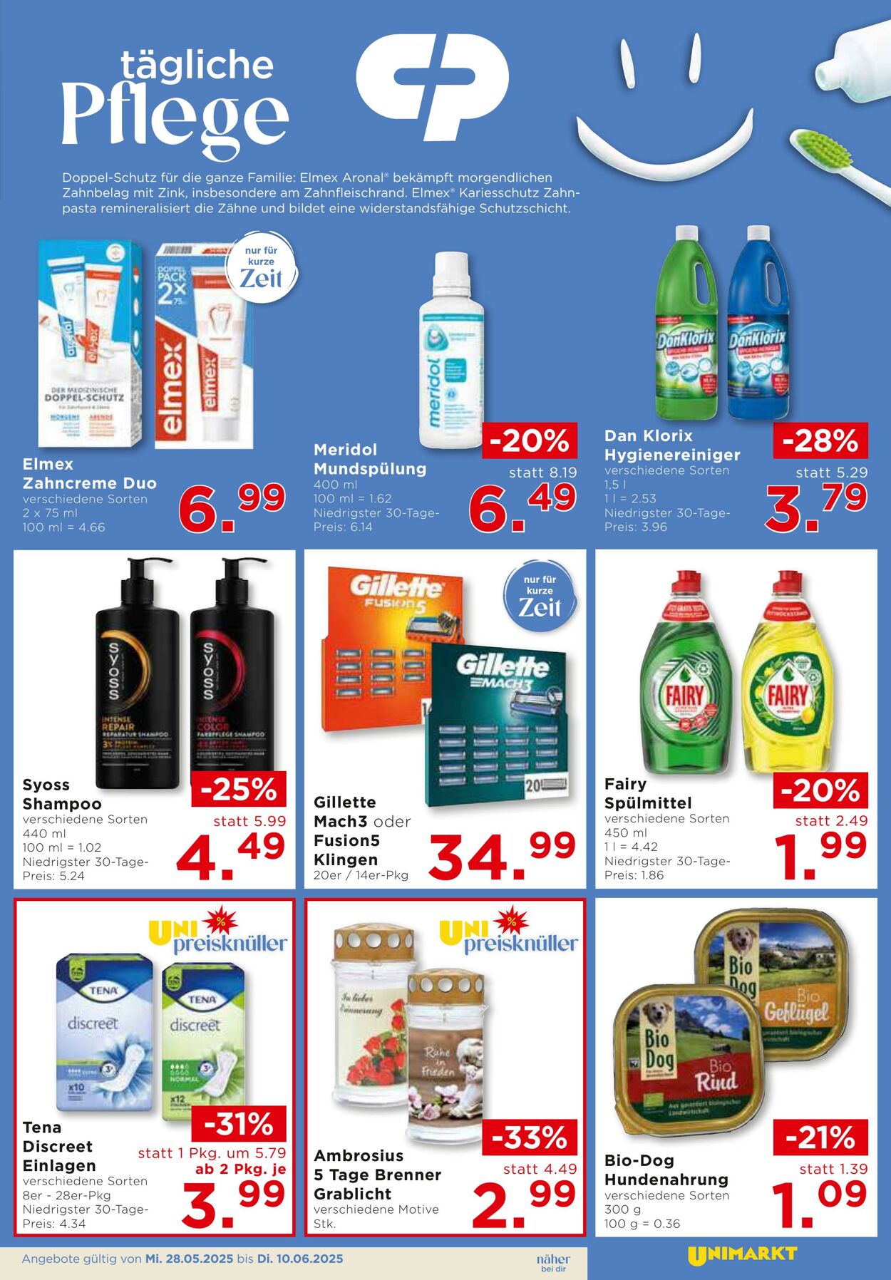 Prospekt Unimarkt 28.05.2025 - 10.06.2025