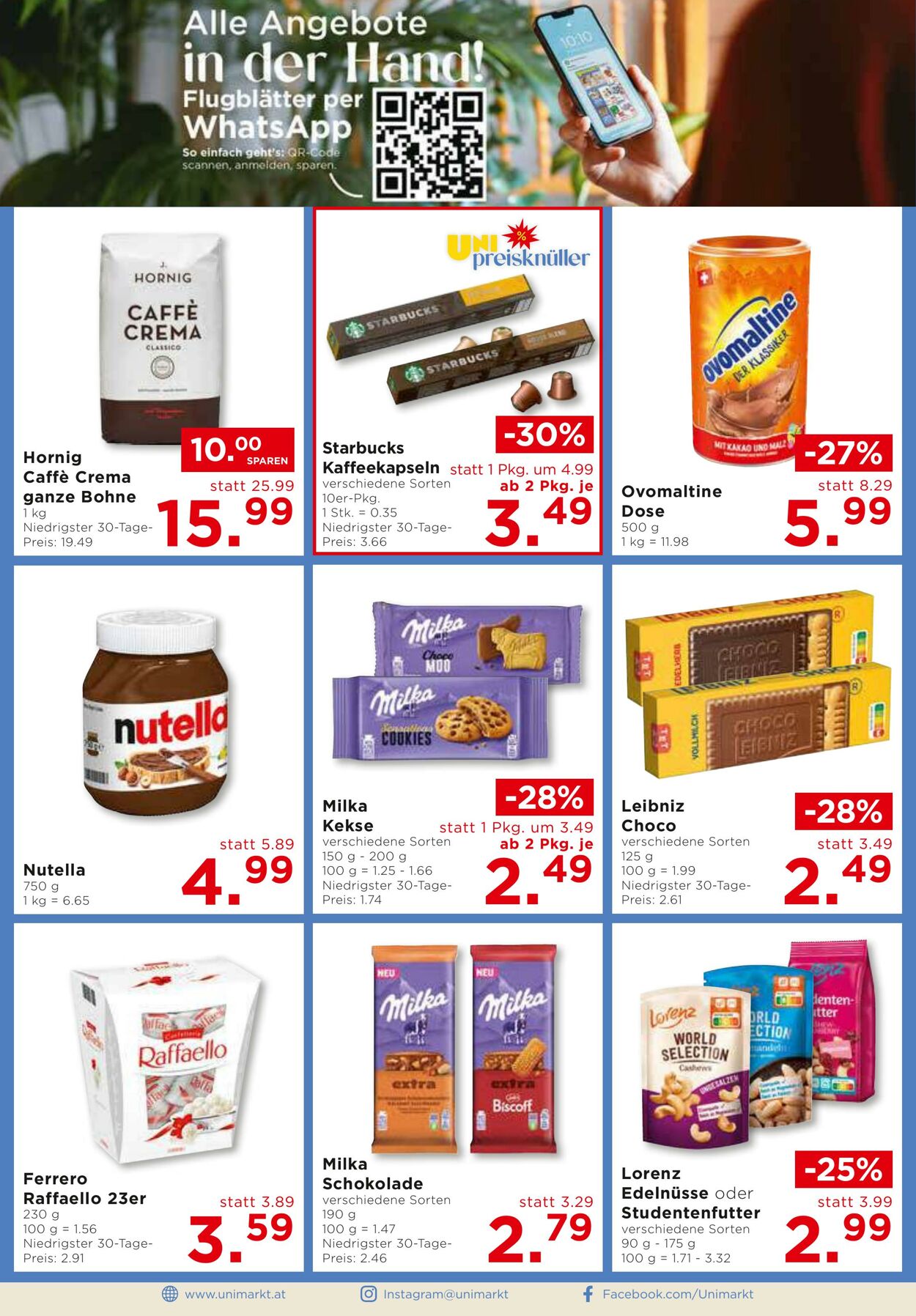 Prospekt Unimarkt 28.05.2025 - 10.06.2025