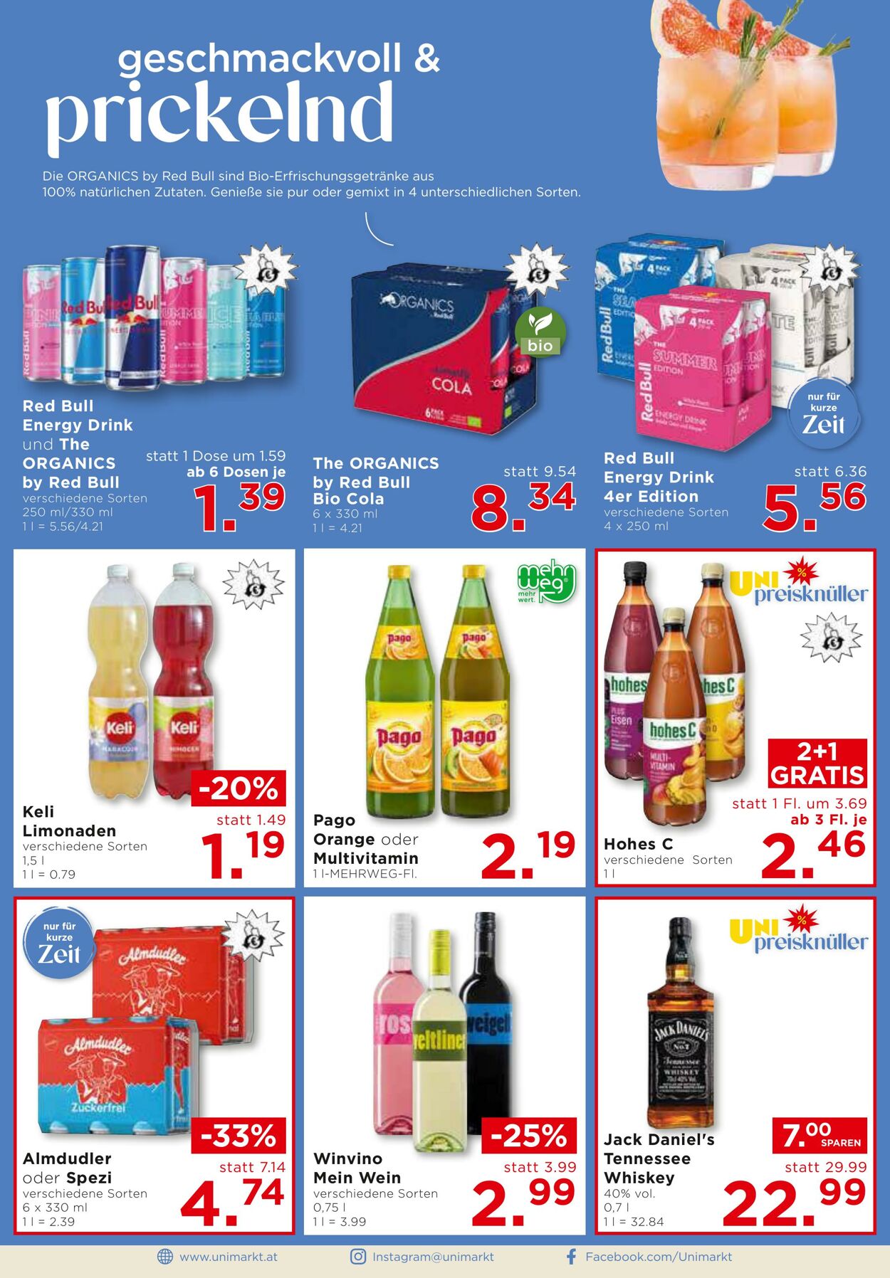 Prospekt Unimarkt 28.05.2025 - 10.06.2025
