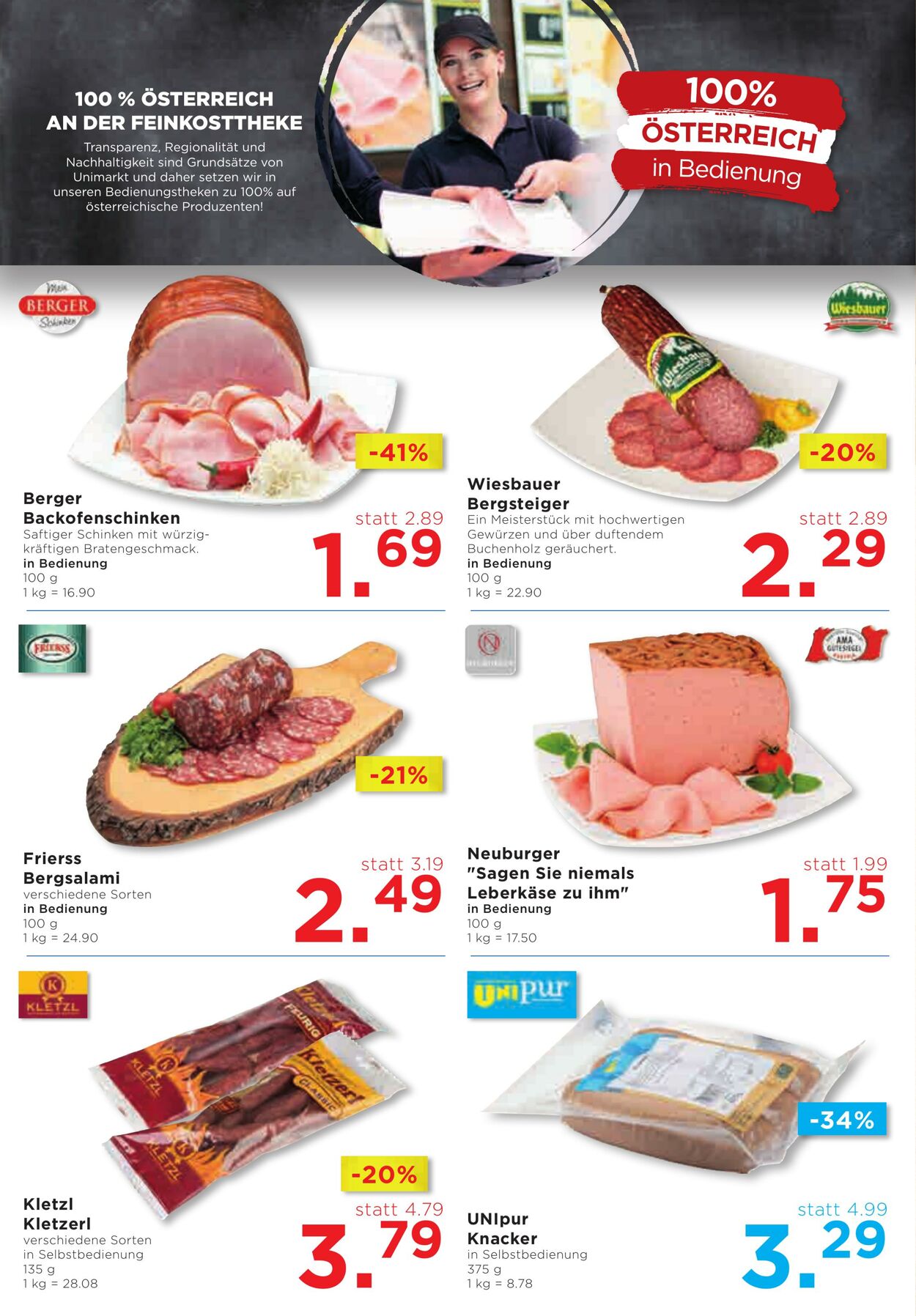 Prospekt Unimarkt 28.06.2023 - 04.07.2023