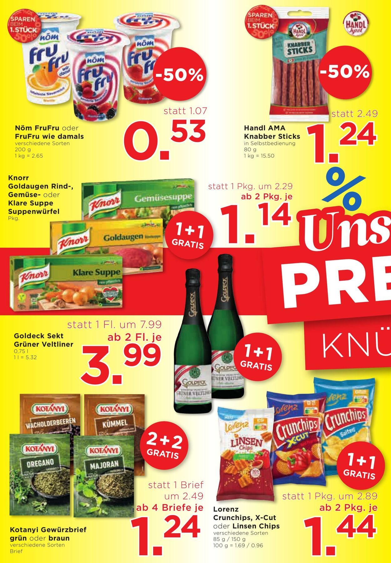 Prospekt Unimarkt 28.06.2023 - 04.07.2023