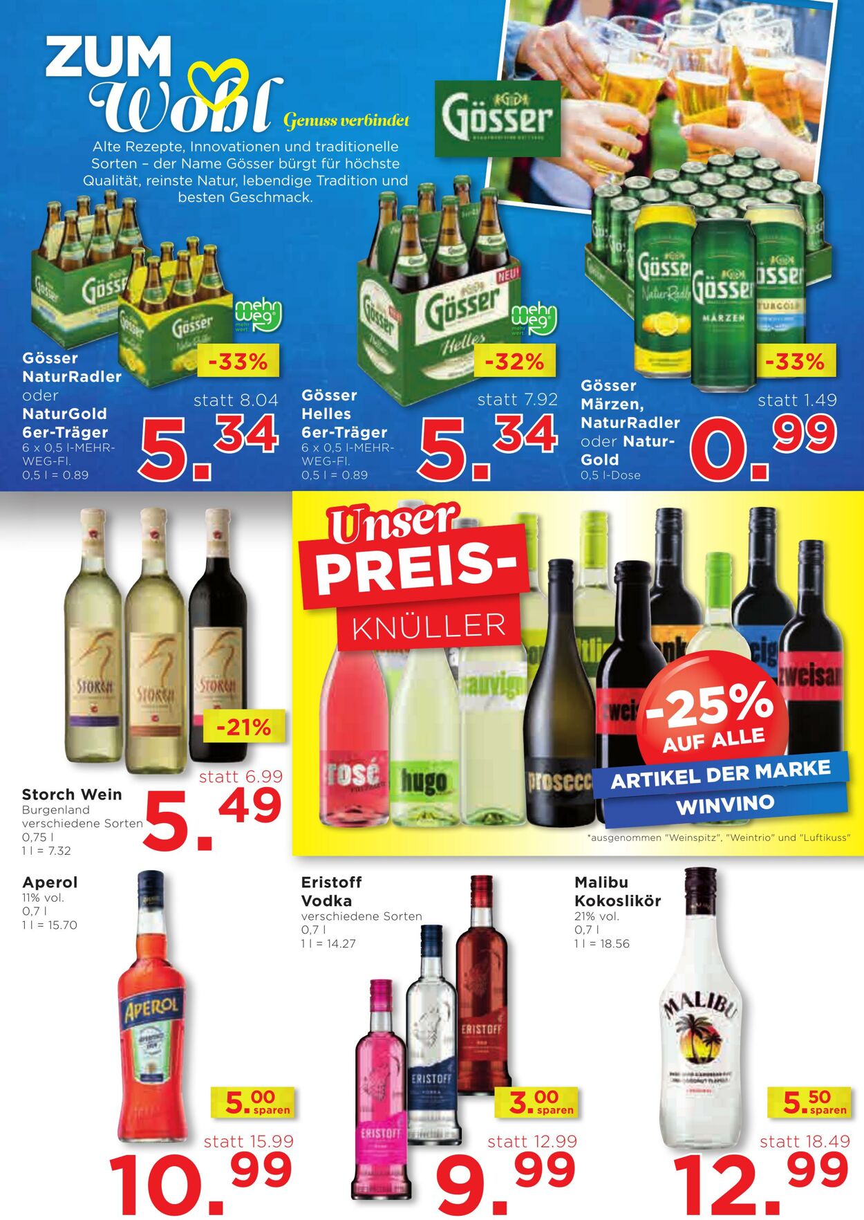 Prospekt Unimarkt 28.06.2023 - 04.07.2023