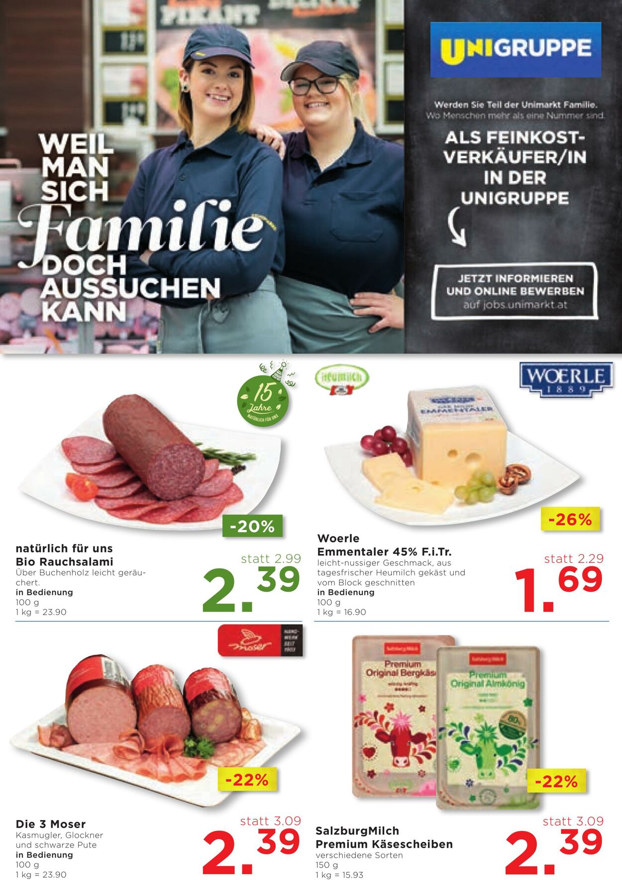 Prospekt Unimarkt 28.08.2024 - 03.09.2024