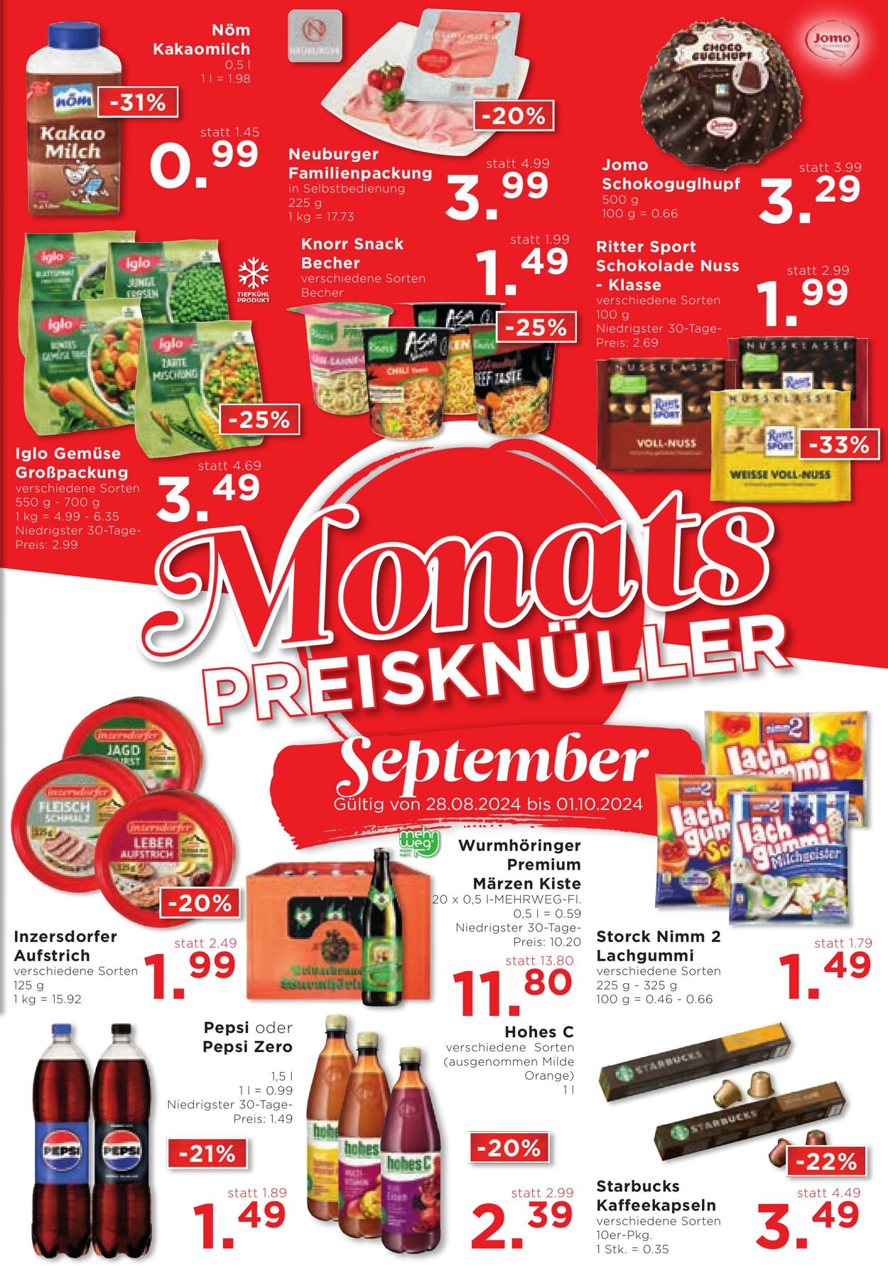 Prospekt Unimarkt 28.08.2024 - 03.09.2024