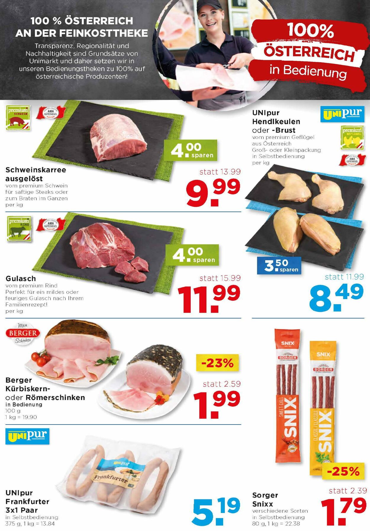 Prospekt Unimarkt 28.09.2022 - 04.10.2022