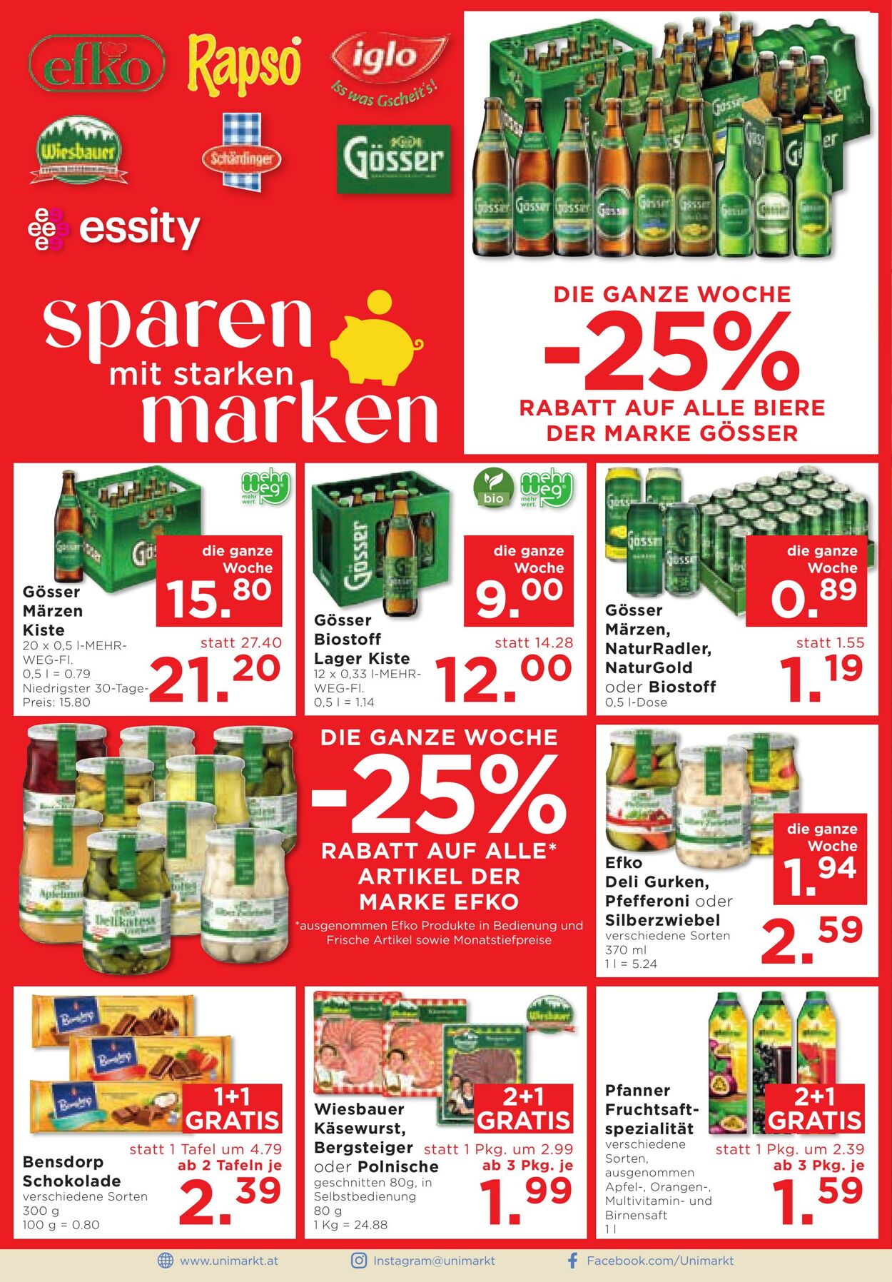 Prospekt Unimarkt 29.01.2025 - 04.02.2025