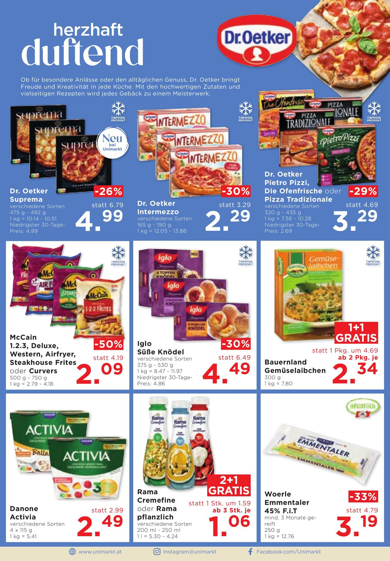 Prospekt Unimarkt 29.01.2025 - 04.02.2025