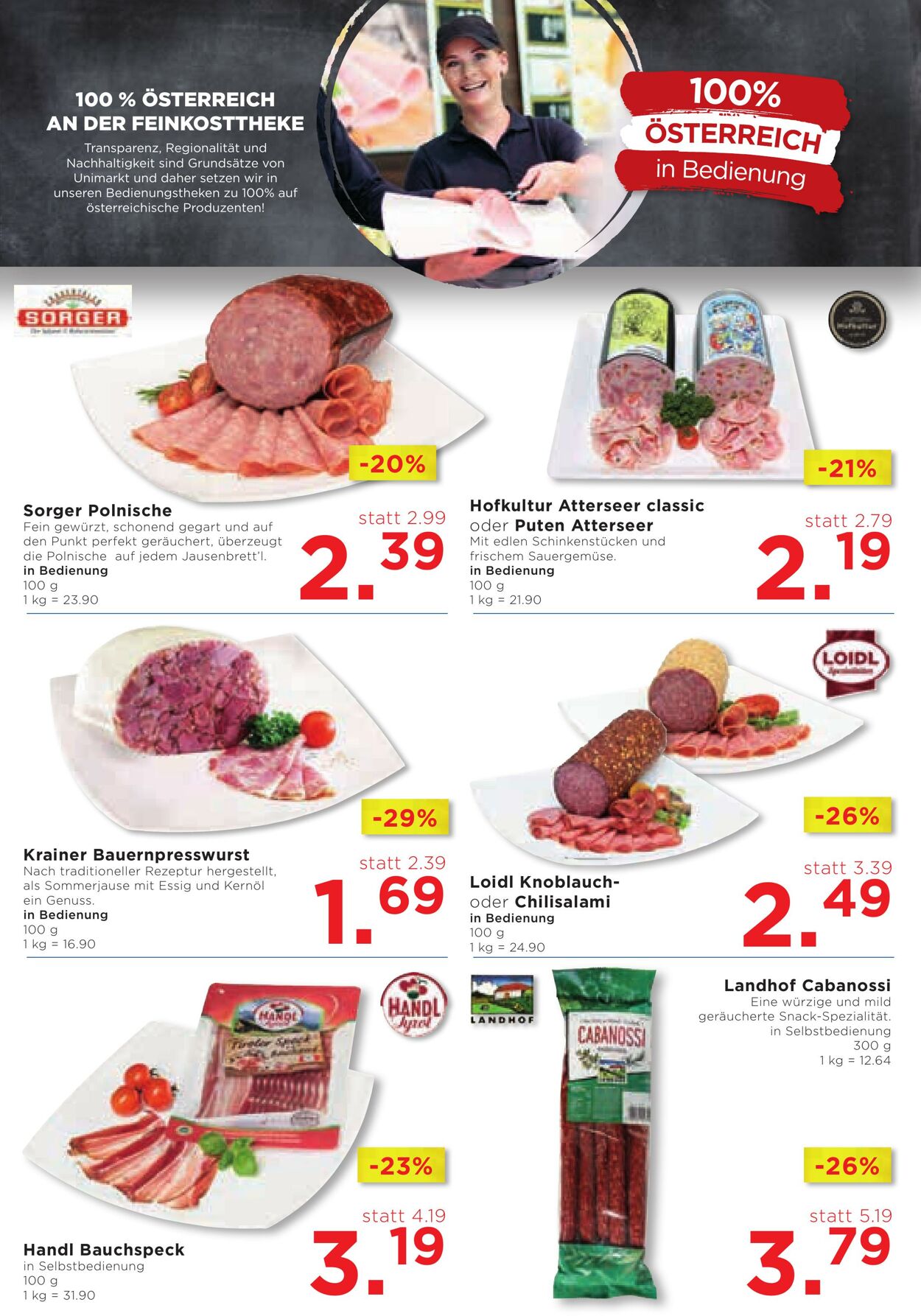 Prospekt Unimarkt 29.03.2023 - 04.04.2023