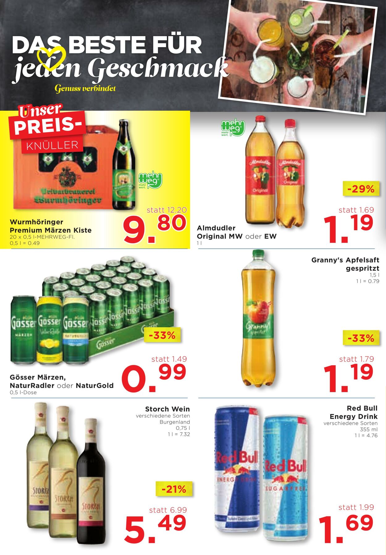 Prospekt Unimarkt 29.03.2023 - 04.04.2023