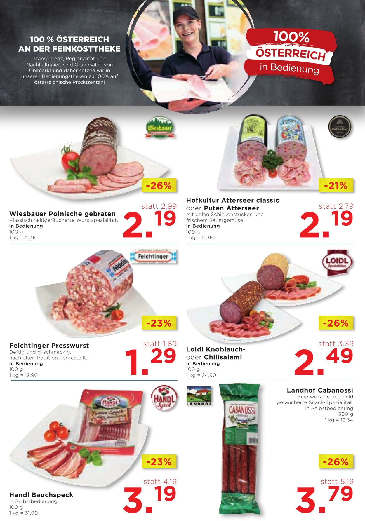 Prospekt Unimarkt 29.03.2023 - 04.04.2023