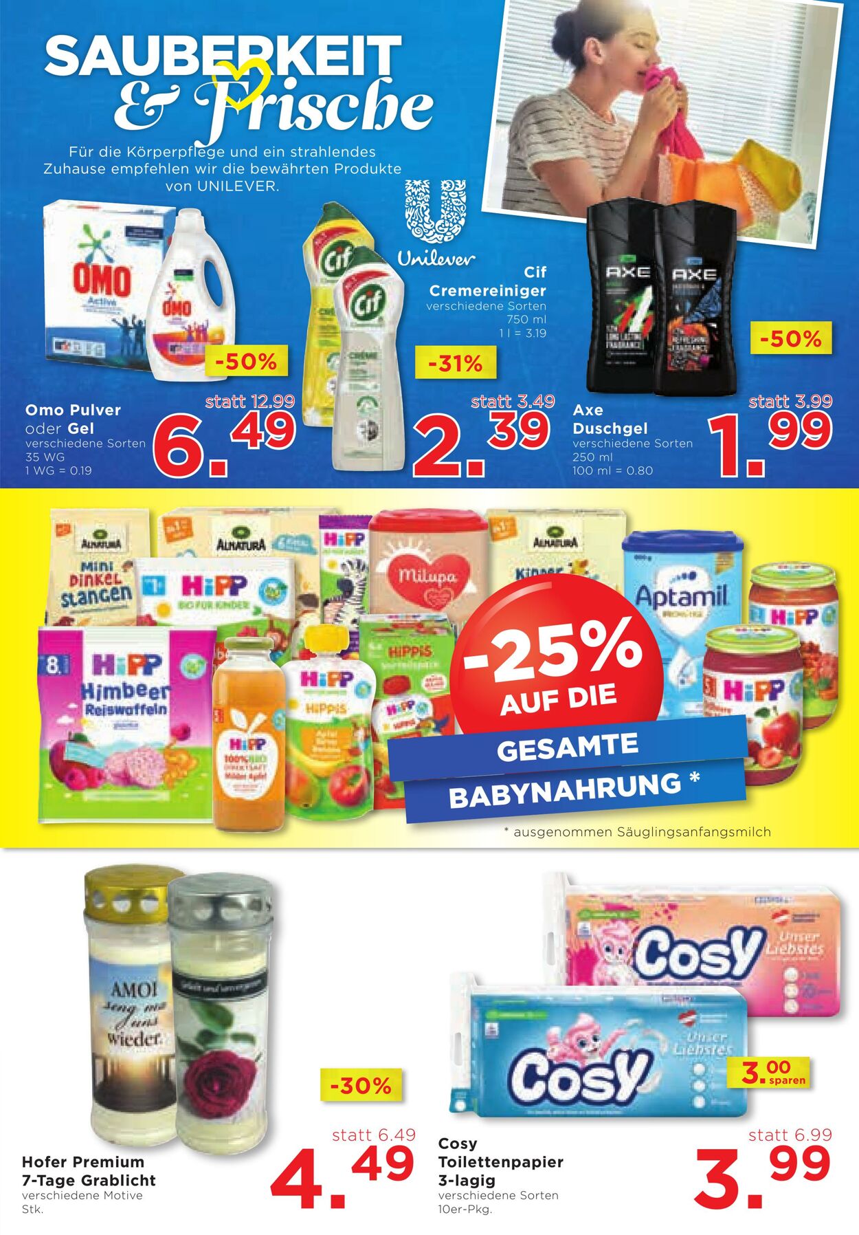 Prospekt Unimarkt 29.03.2023 - 04.04.2023