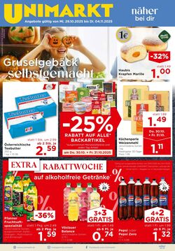 Prospekt Unimarkt 29.10.2025 - 04.11.2025