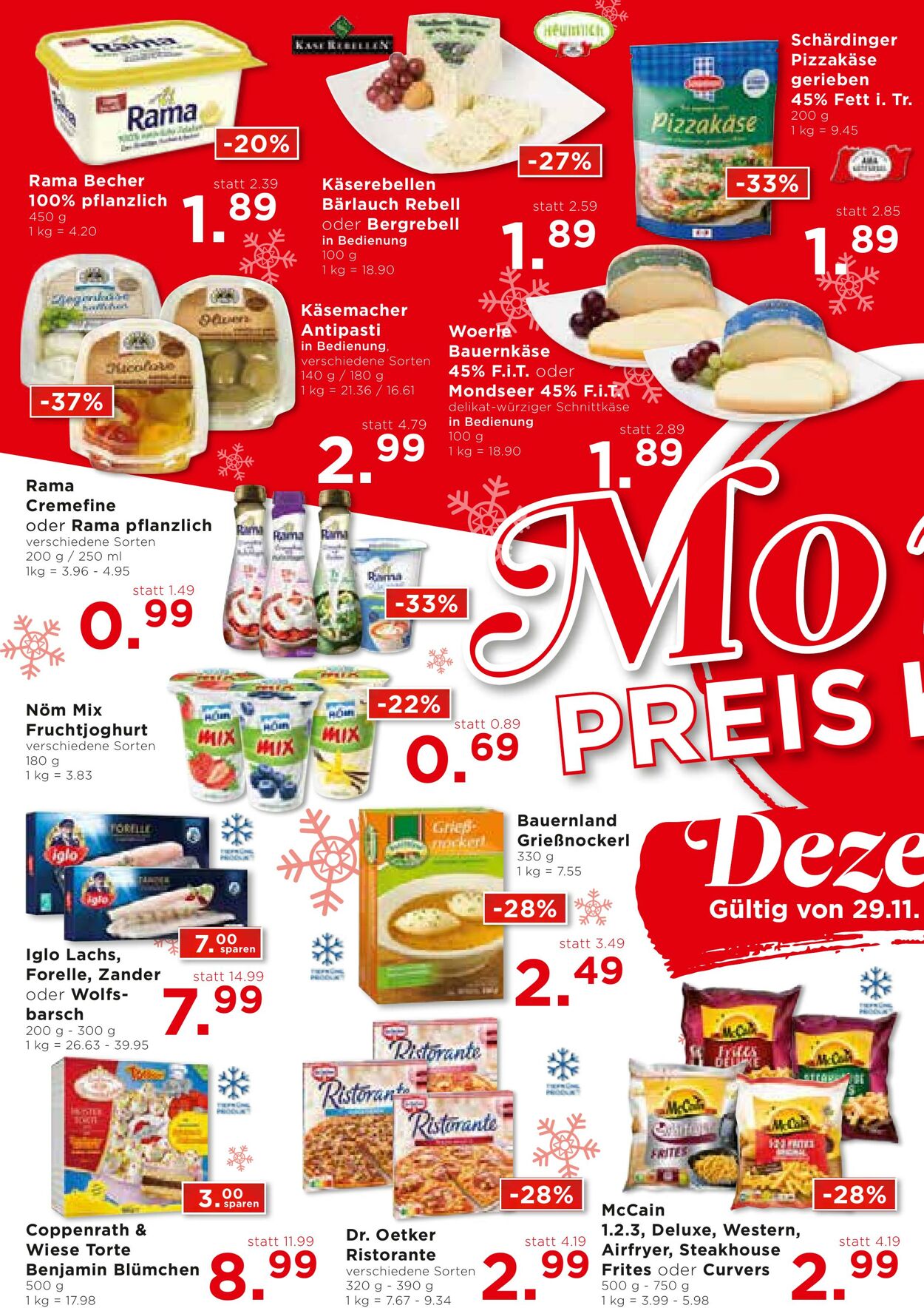 Prospekt Unimarkt 29.11.2023 - 02.01.2024