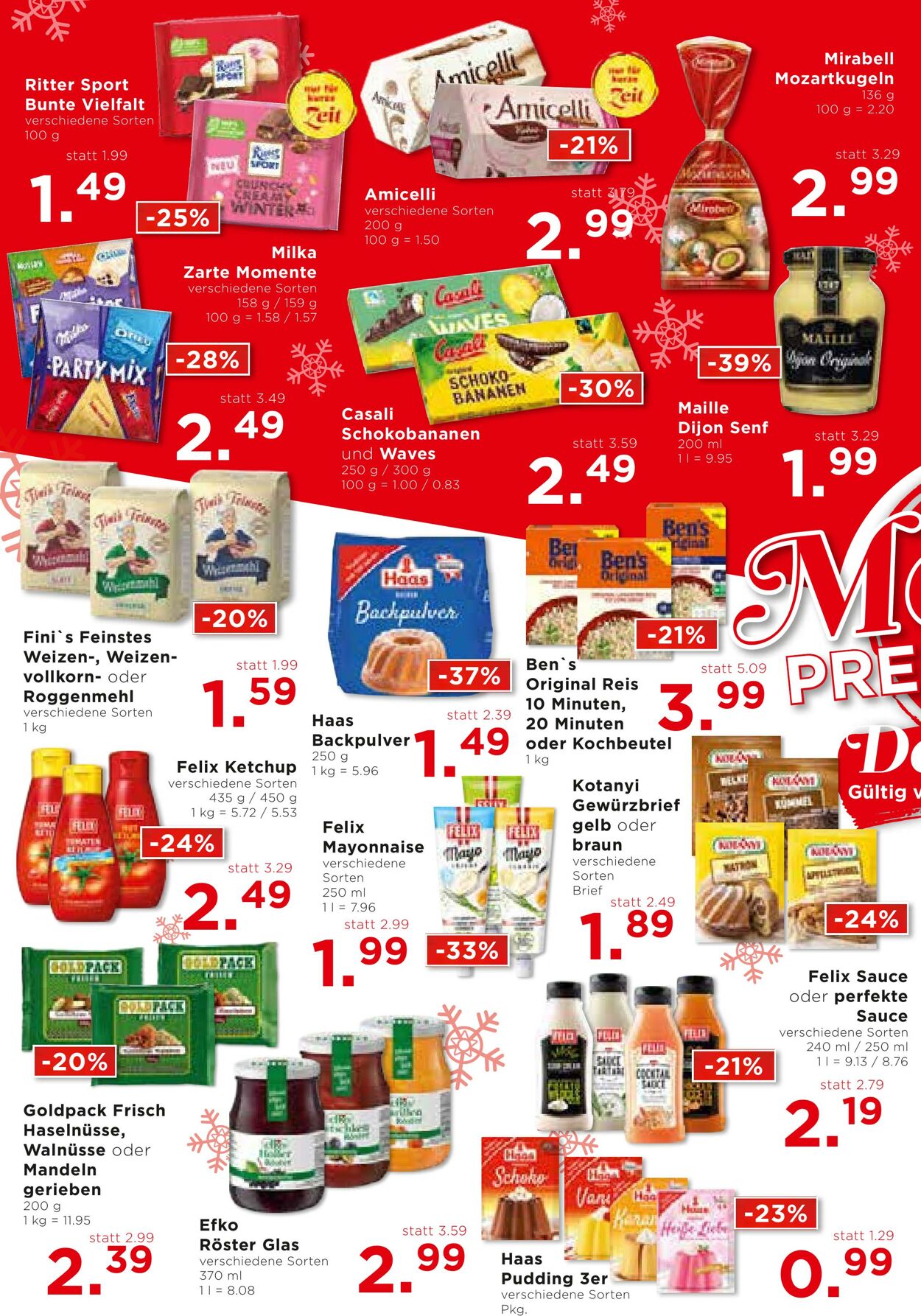 Prospekt Unimarkt 29.11.2023 - 02.01.2024