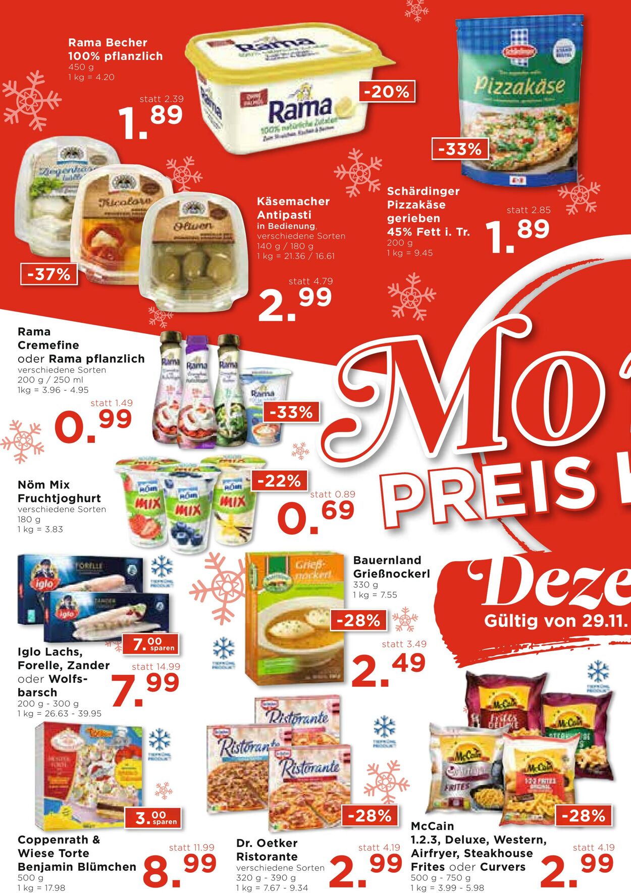 Prospekt Unimarkt 29.11.2023 - 02.01.2024