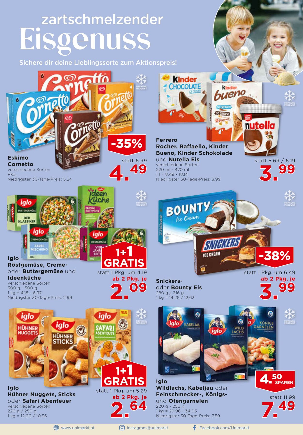 Prospekt Unimarkt 30.07.2025 - 05.08.2025