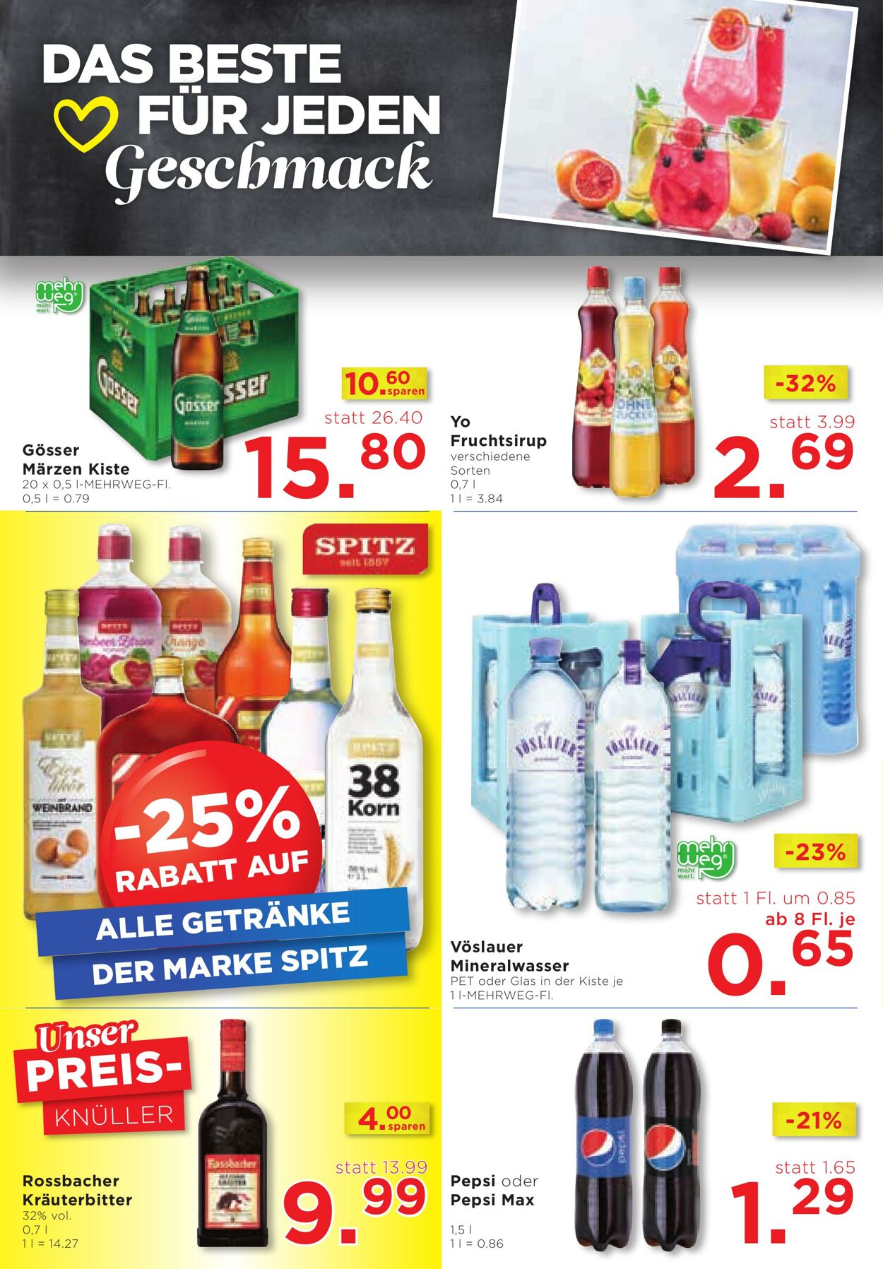 Prospekt Unimarkt 30.08.2023 - 05.09.2023