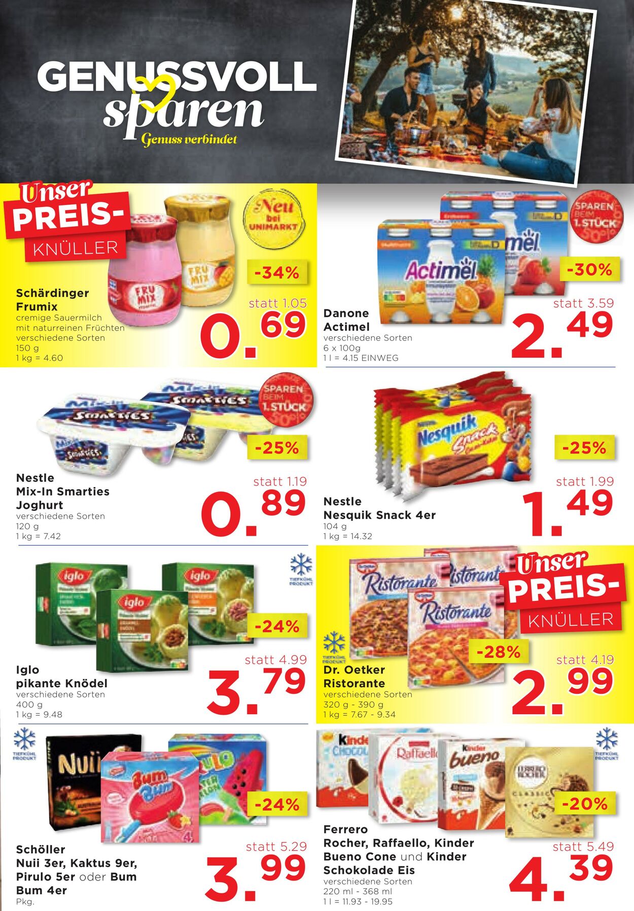 Prospekt Unimarkt 30.08.2023 - 05.09.2023