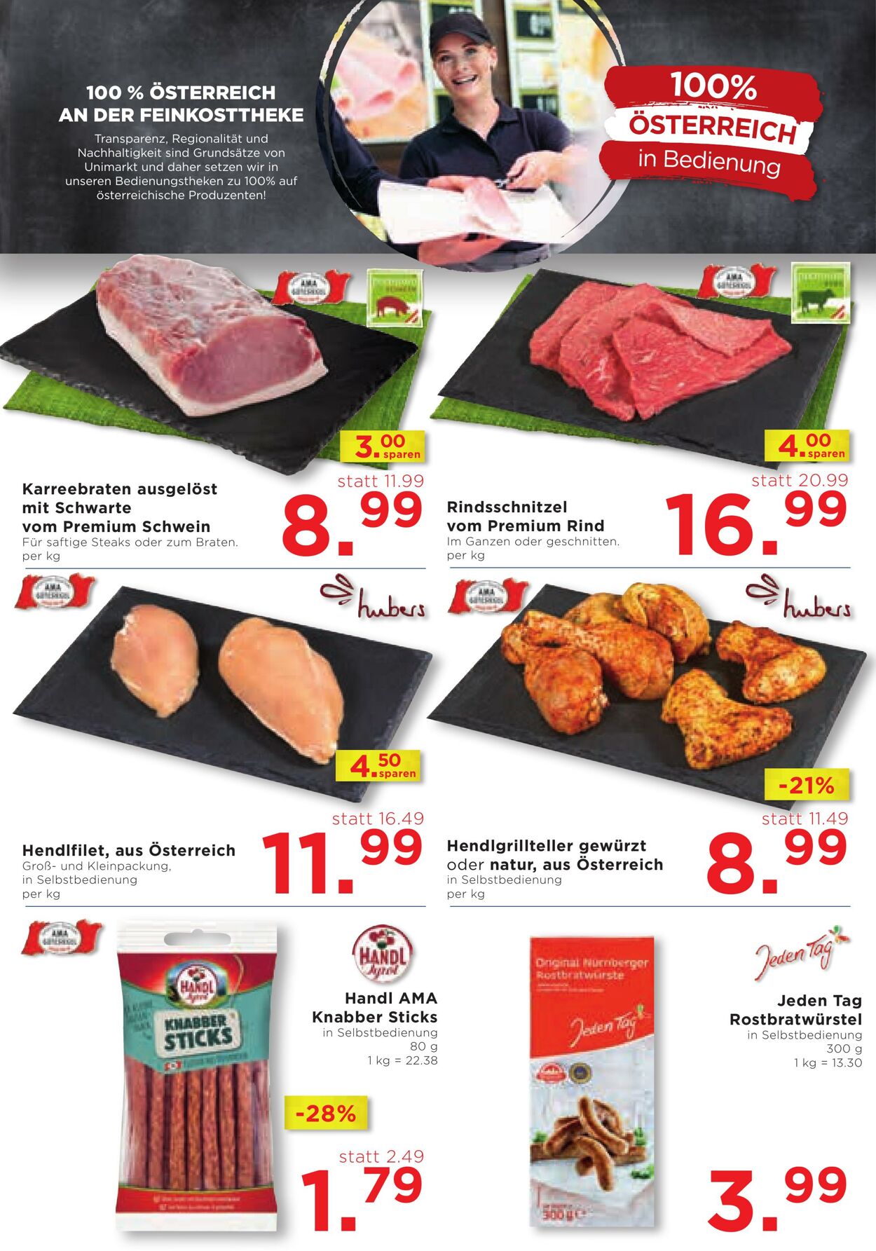 Prospekt Unimarkt 30.08.2023 - 05.09.2023