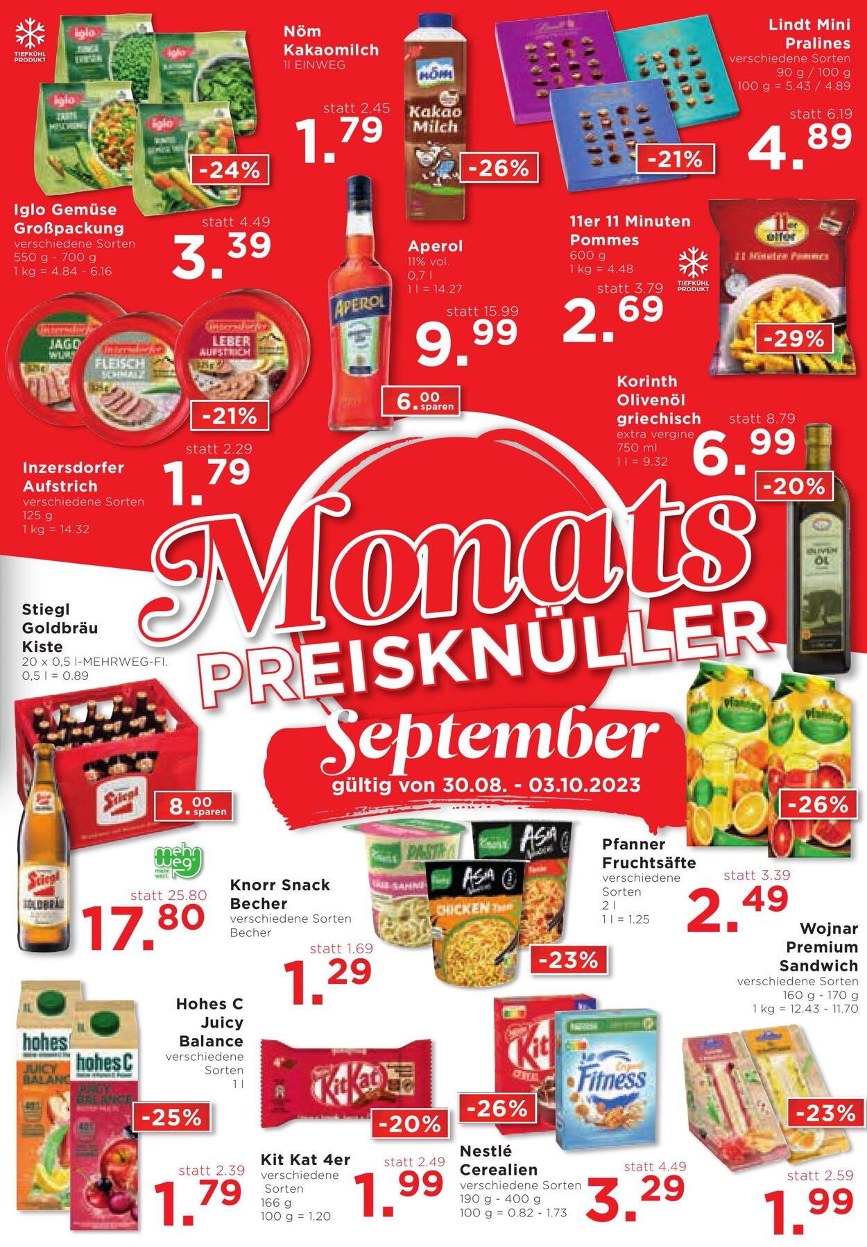 Prospekt Unimarkt 30.08.2023 - 05.09.2023