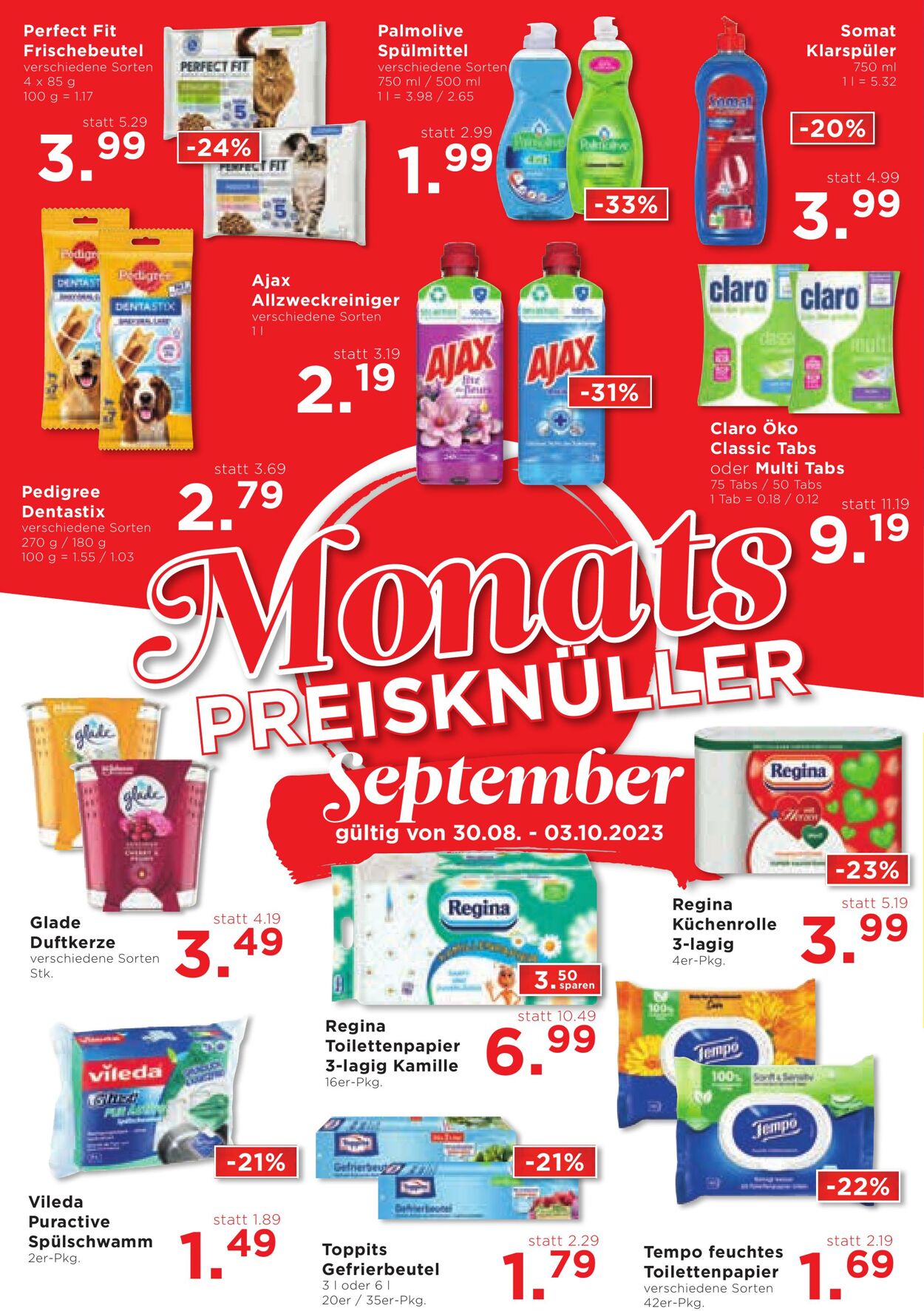 Prospekt Unimarkt 30.08.2023 - 05.09.2023