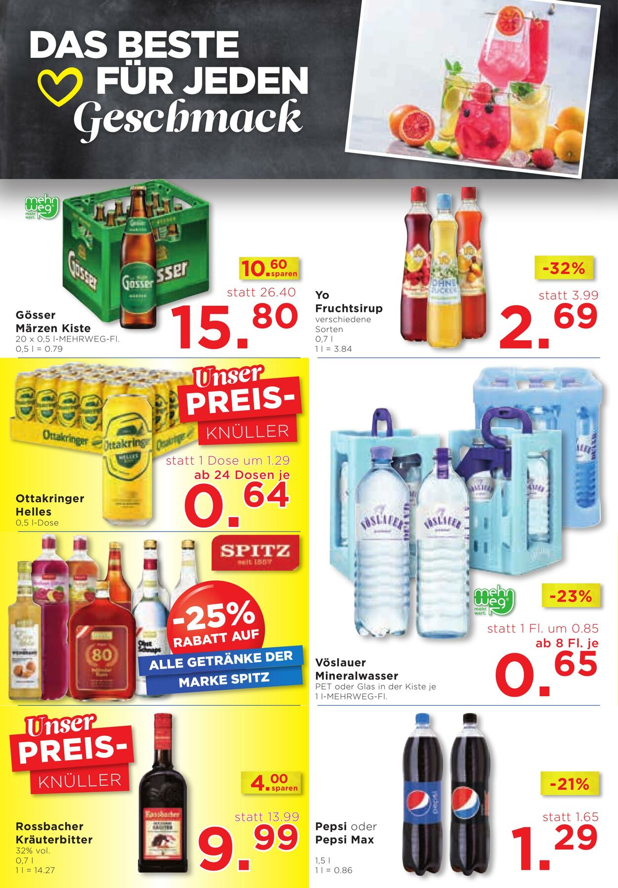 Prospekt Unimarkt 30.08.2023 - 05.09.2023