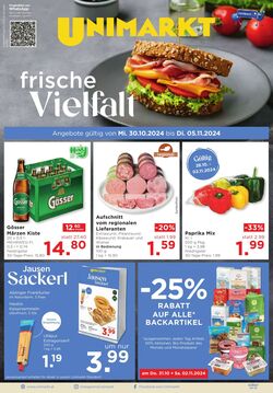 Prospekt Unimarkt 02.05.2024 - 07.05.2024