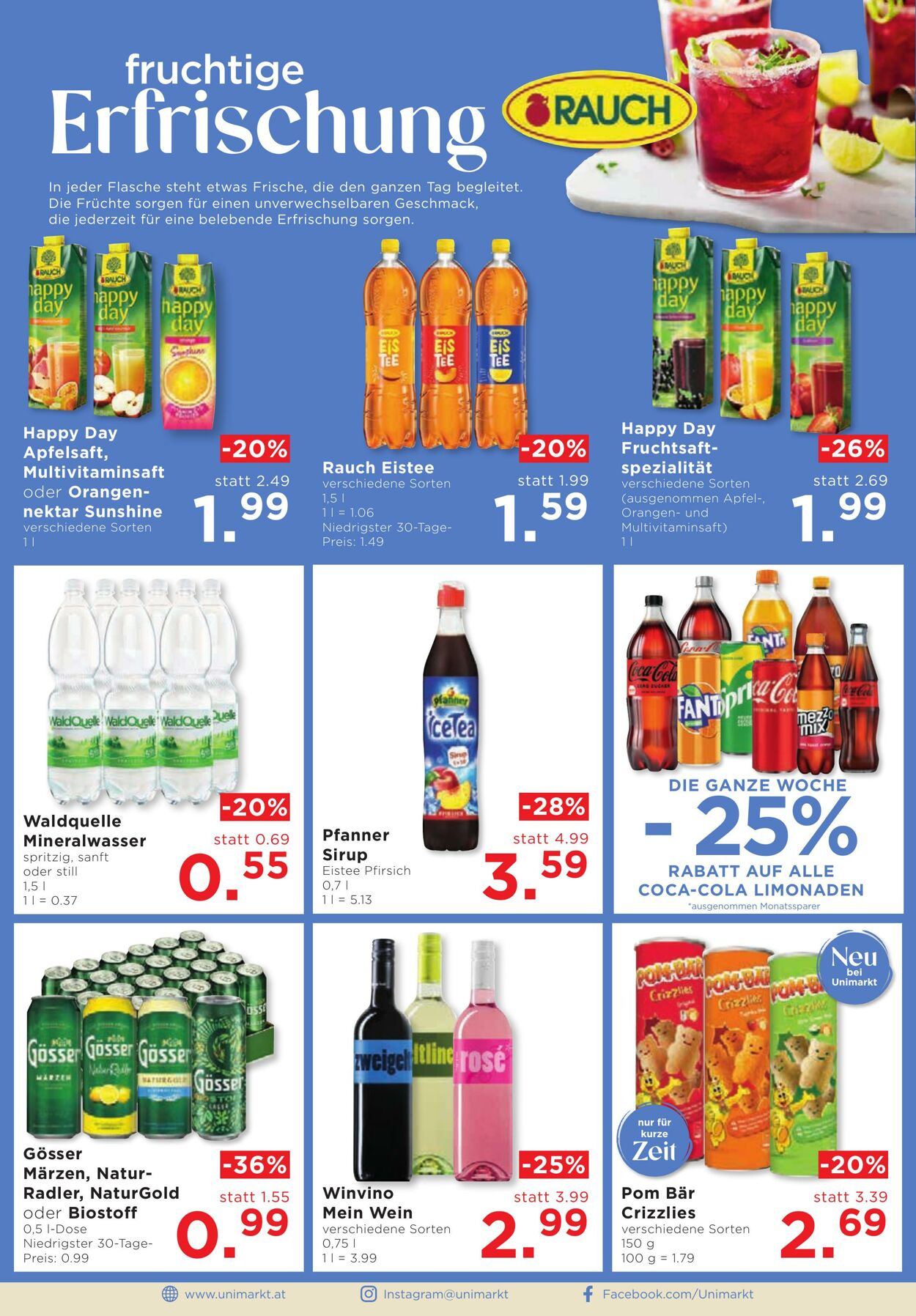 Prospekt Unimarkt 30.10.2024 - 05.11.2024