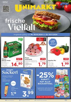 Prospekt Unimarkt 08.05.2024 - 14.05.2024