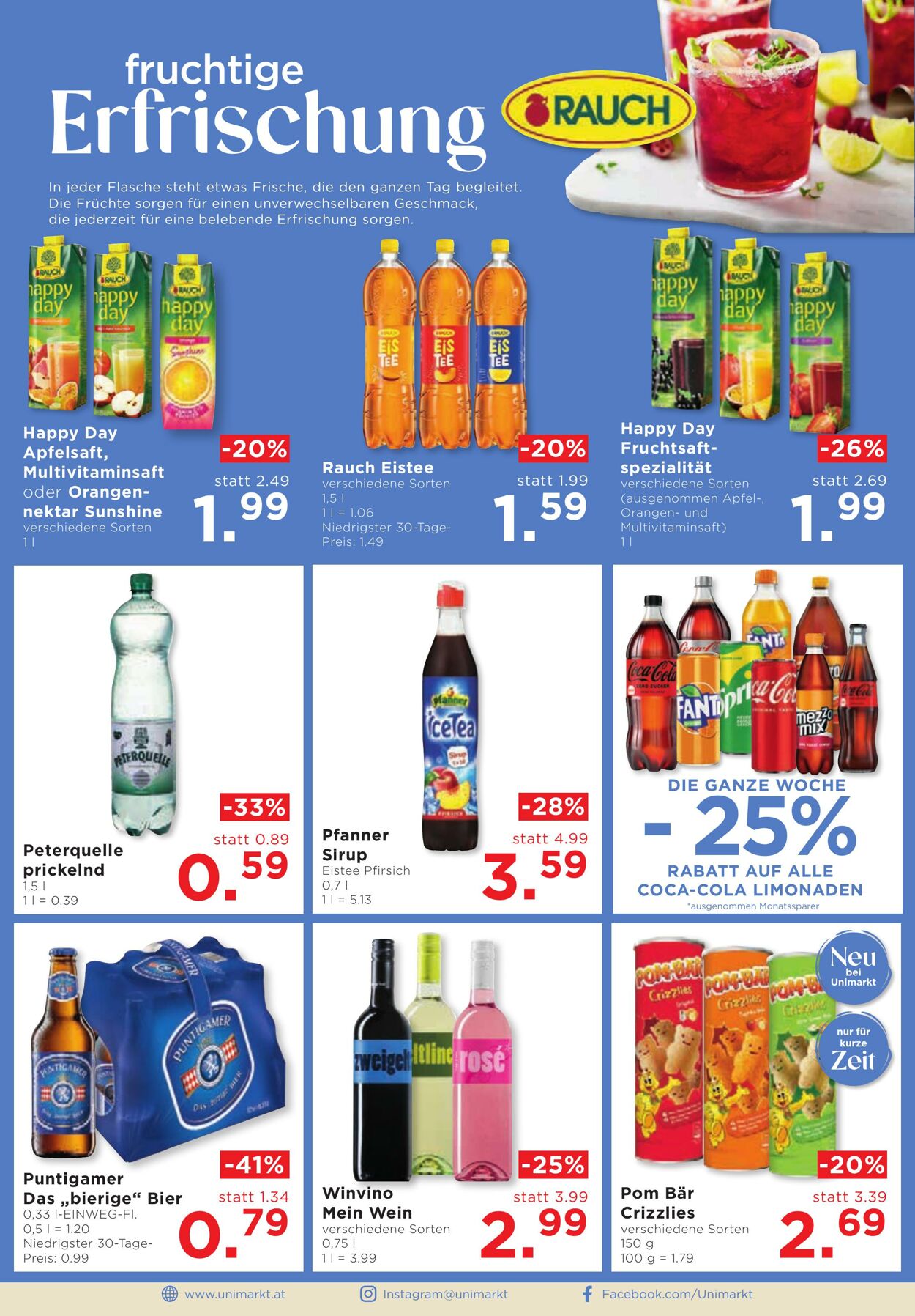 Prospekt Unimarkt 30.10.2024 - 05.11.2024