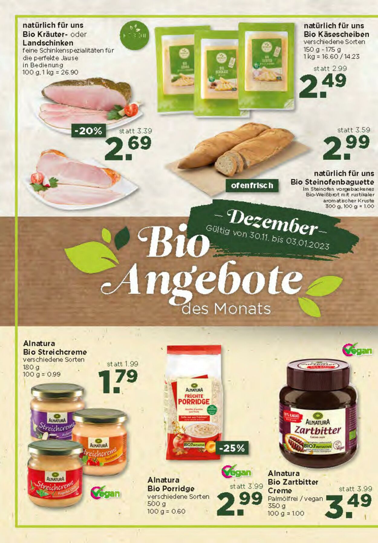 Prospekt Unimarkt 30.11.2022 - 06.12.2022