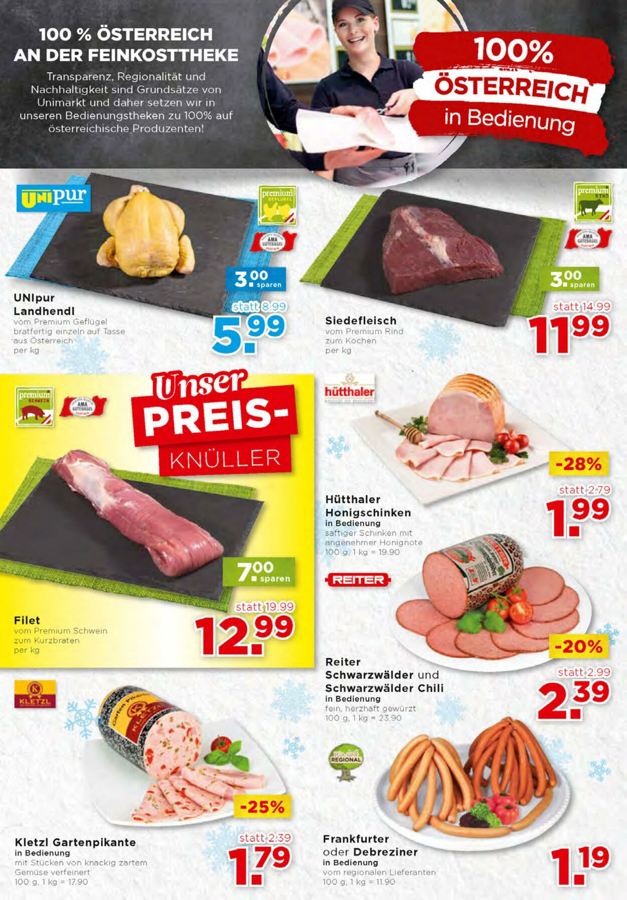 Prospekt Unimarkt 30.11.2022 - 06.12.2022