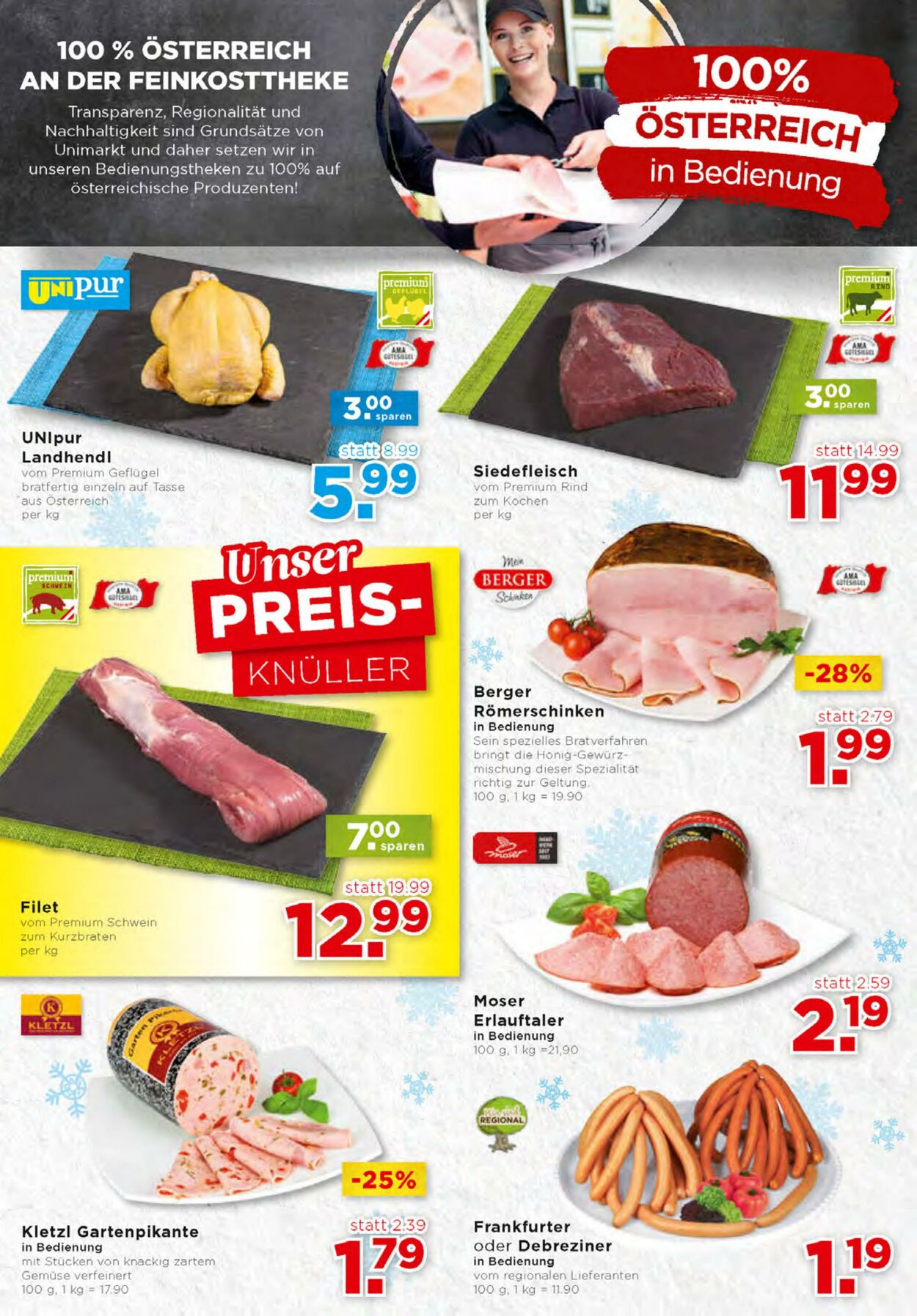 Prospekt Unimarkt 30.11.2022 - 06.12.2022