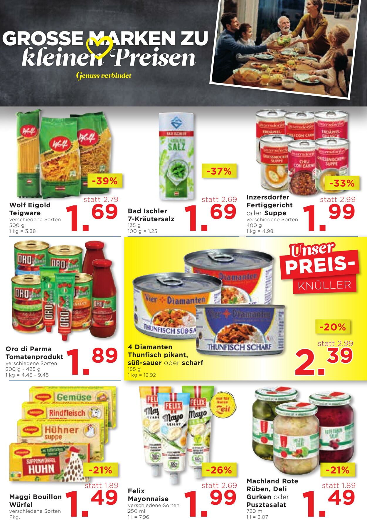 Prospekt Unimarkt 31.05.2023 - 06.06.2023