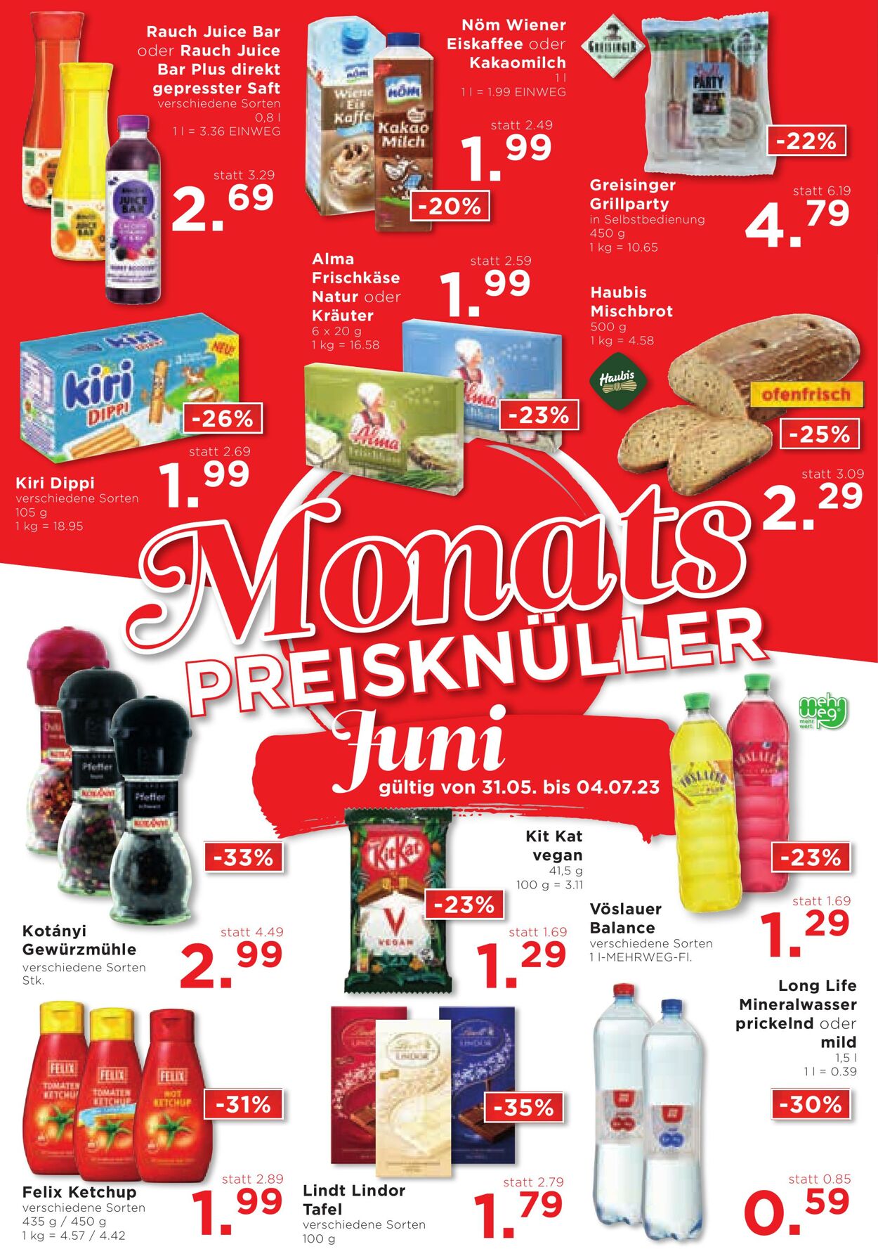 Prospekt Unimarkt 31.05.2023 - 06.06.2023