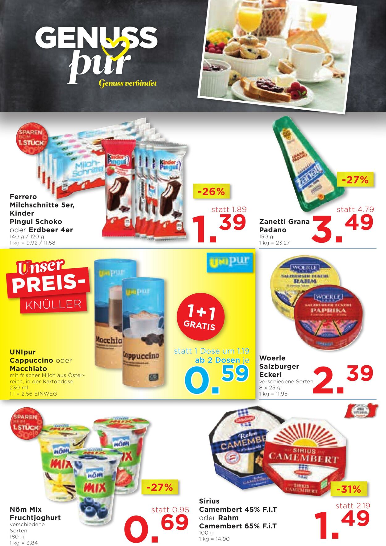 Prospekt Unimarkt 31.05.2023 - 06.06.2023