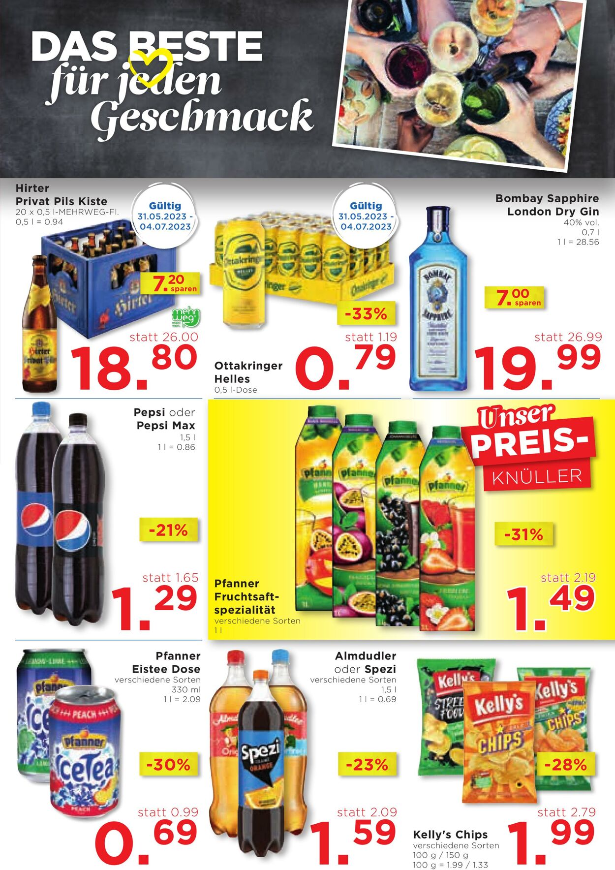 Prospekt Unimarkt 31.05.2023 - 06.06.2023