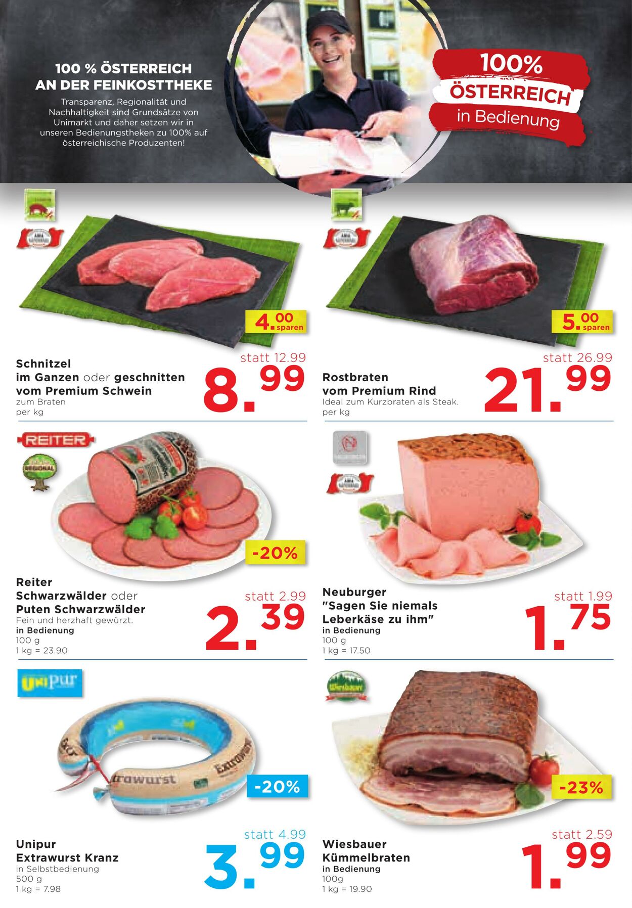 Prospekt Unimarkt 31.05.2023 - 06.06.2023