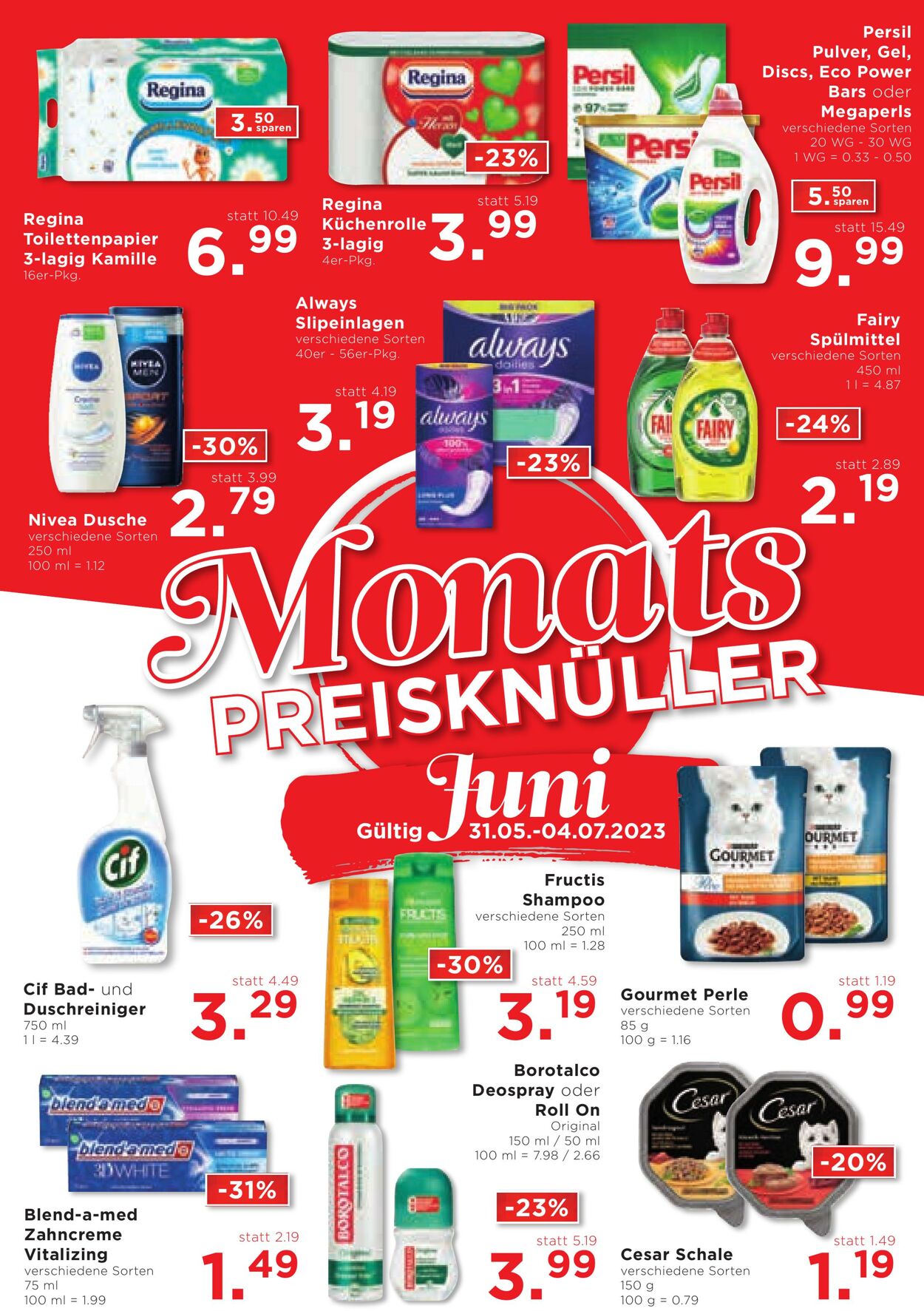 Prospekt Unimarkt 31.05.2023 - 06.06.2023