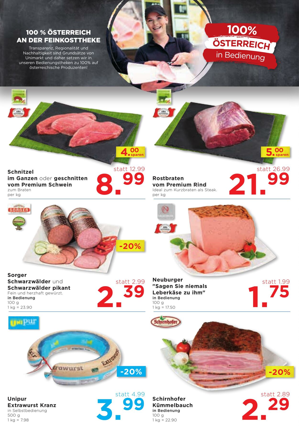 Prospekt Unimarkt 31.05.2023 - 06.06.2023