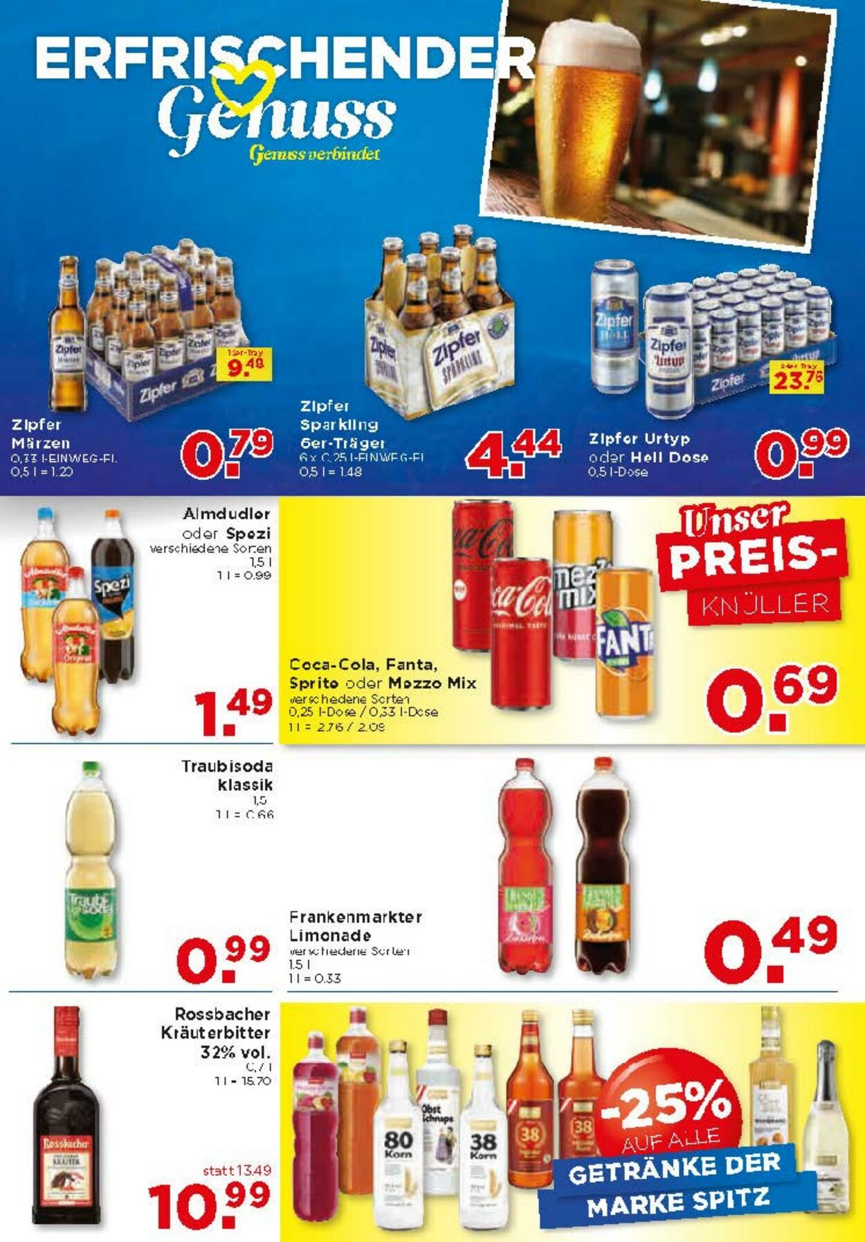 Prospekt Unimarkt 31.08.2022 - 06.09.2022