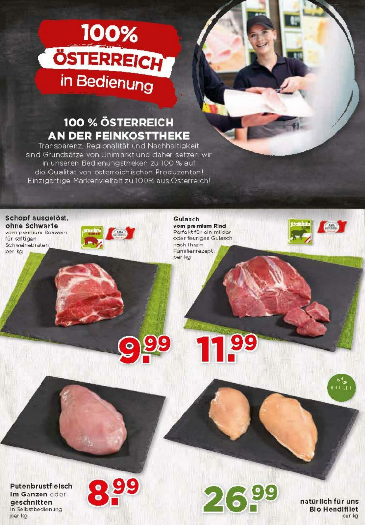 Prospekt Unimarkt 31.08.2022 - 06.09.2022