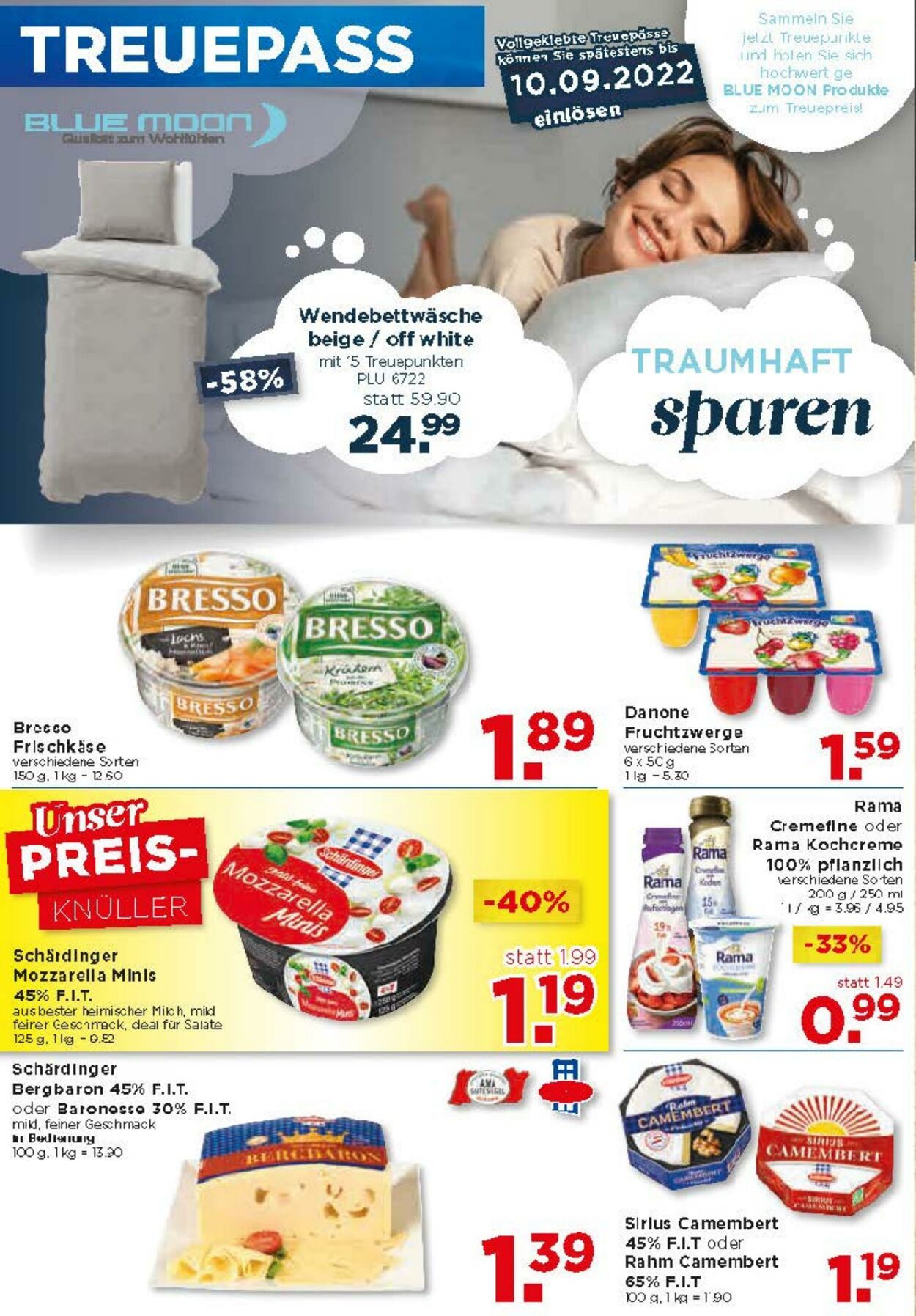 Prospekt Unimarkt 31.08.2022 - 06.09.2022