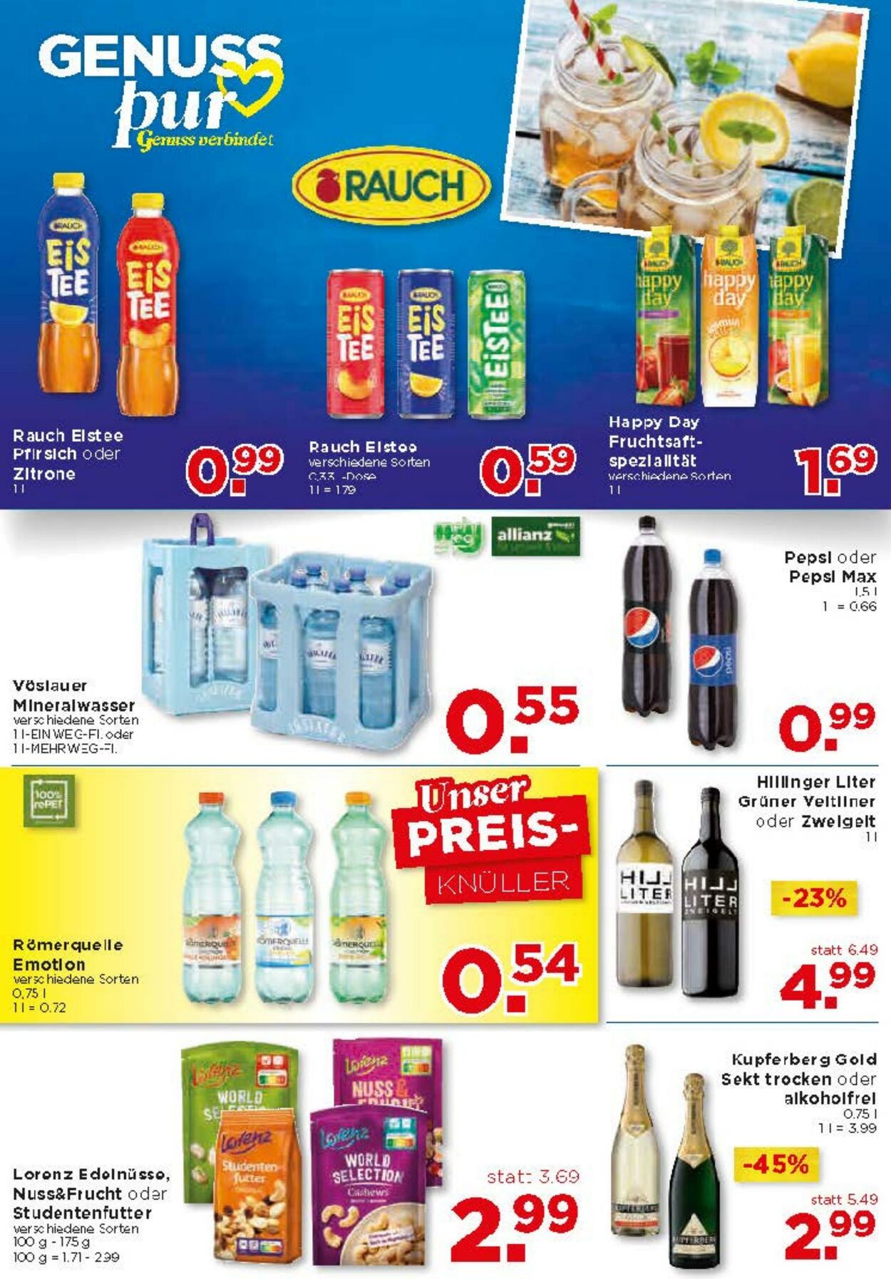 Prospekt Unimarkt 31.08.2022 - 06.09.2022