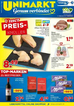 Prospekt Unimarkt 31.08.2022 - 06.09.2022