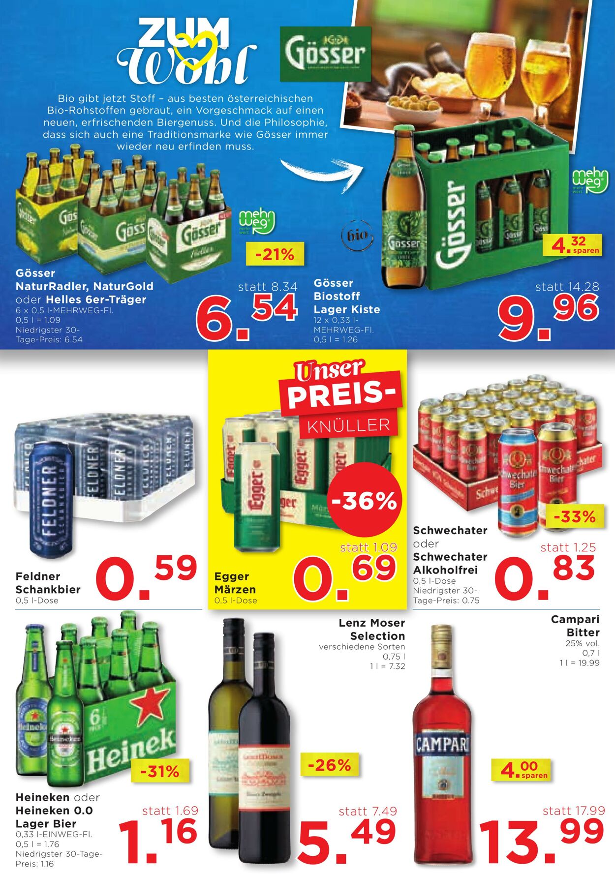 Prospekt Unimarkt 08.05.2024 - 14.05.2024