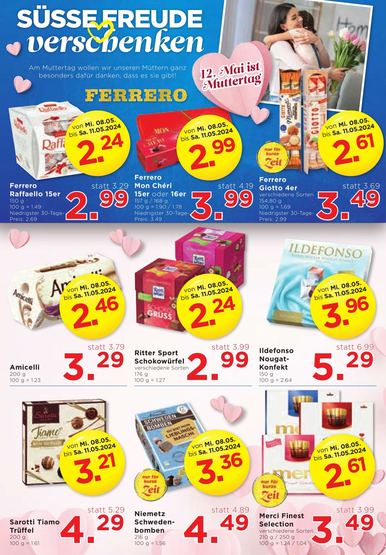 Prospekt Unimarkt 08.05.2024 - 14.05.2024