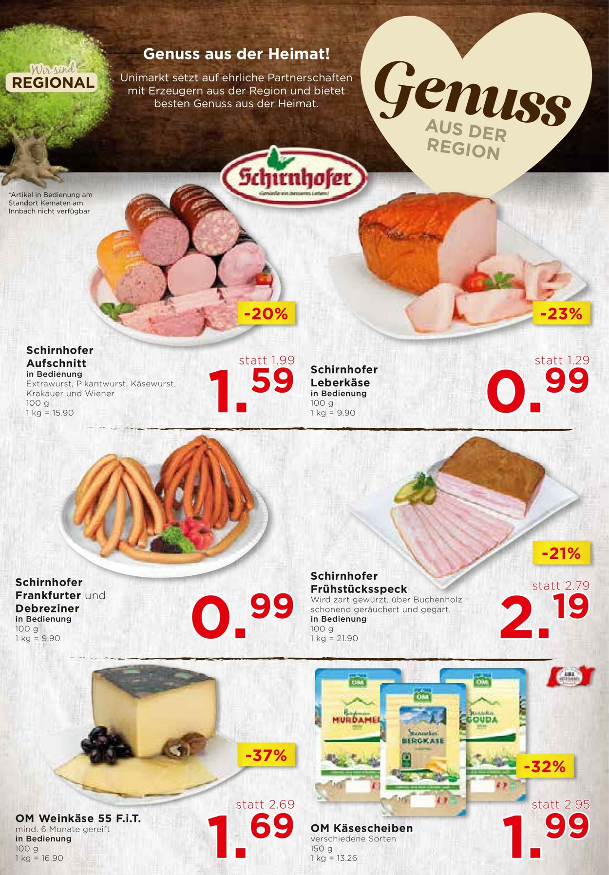 Prospekt Unimarkt 21.02.2024 - 27.02.2024