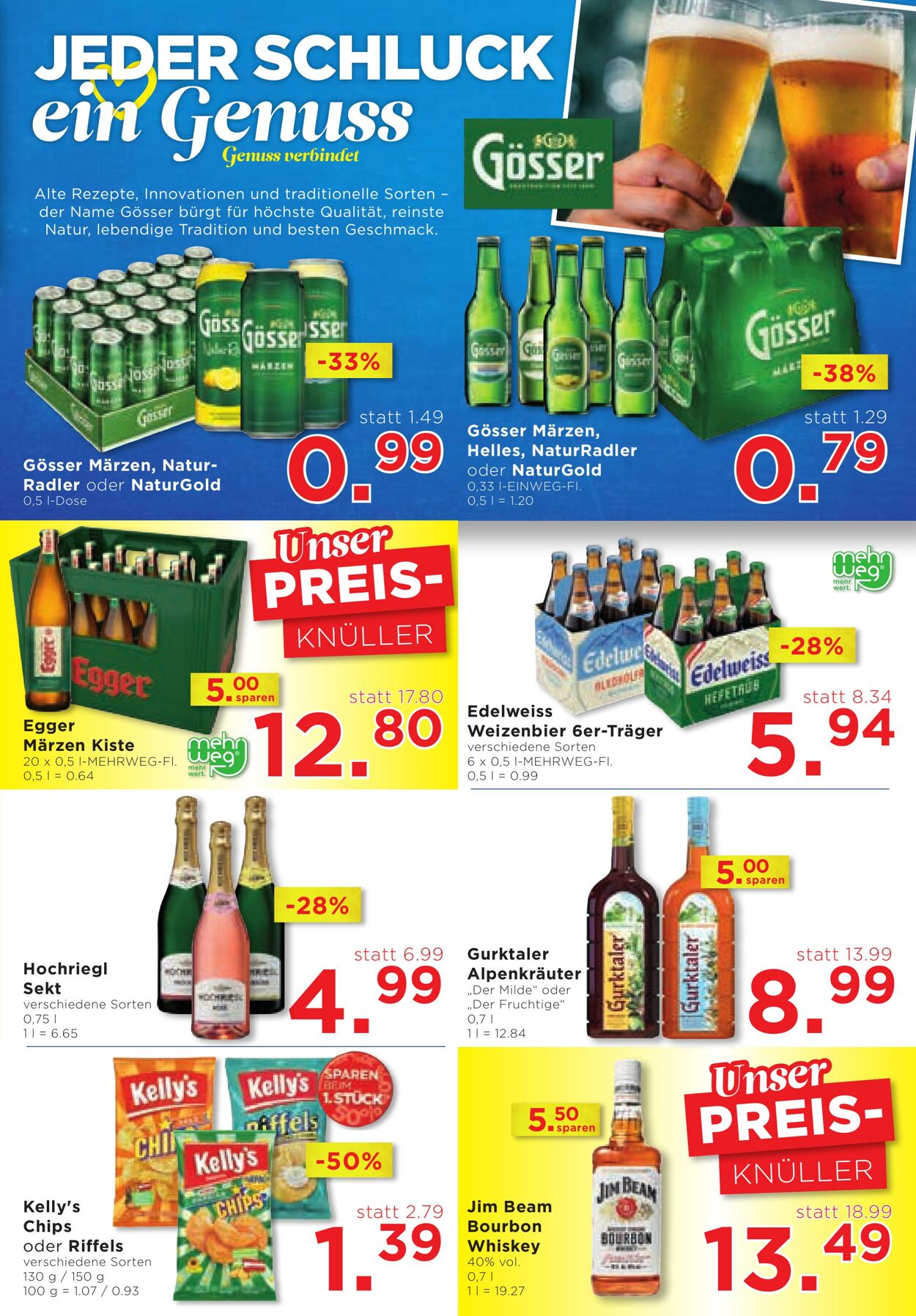 Prospekt Unimarkt 25.10.2023 - 31.10.2023